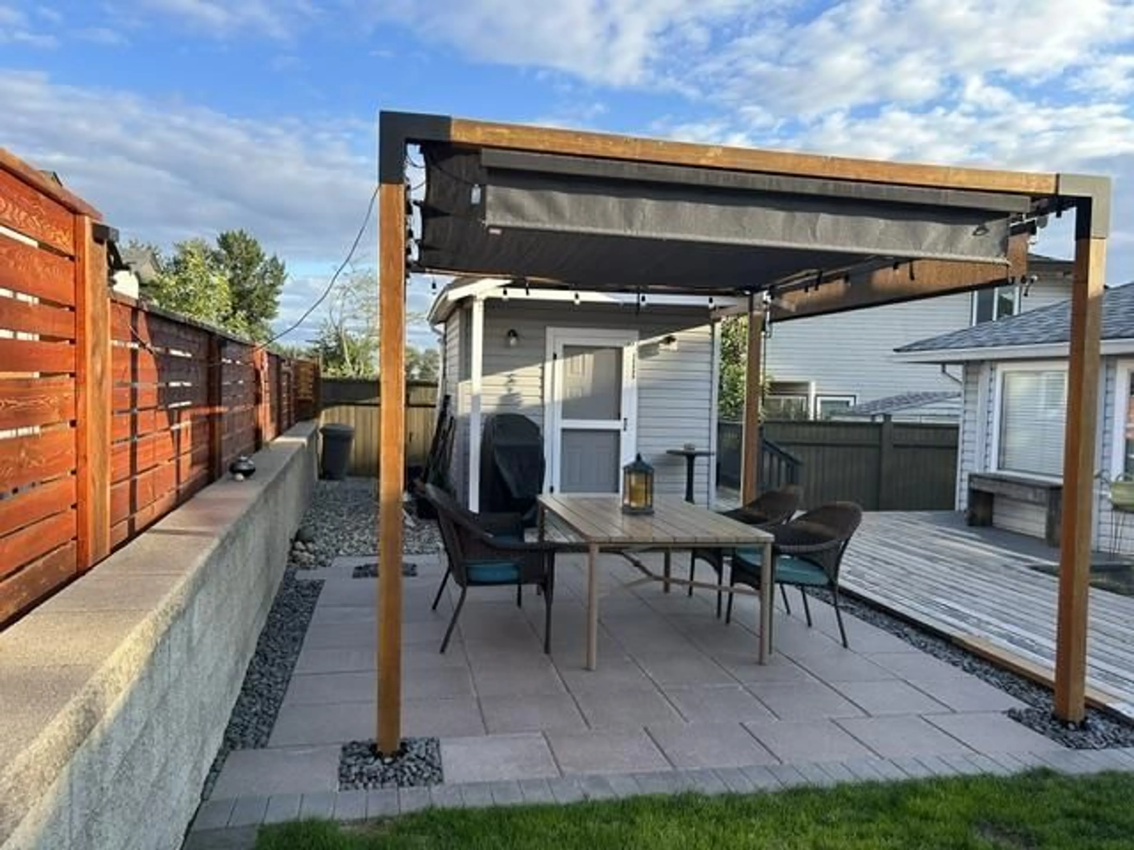 Patio, street for 7968 161A STREET, Surrey British Columbia V4N0K3