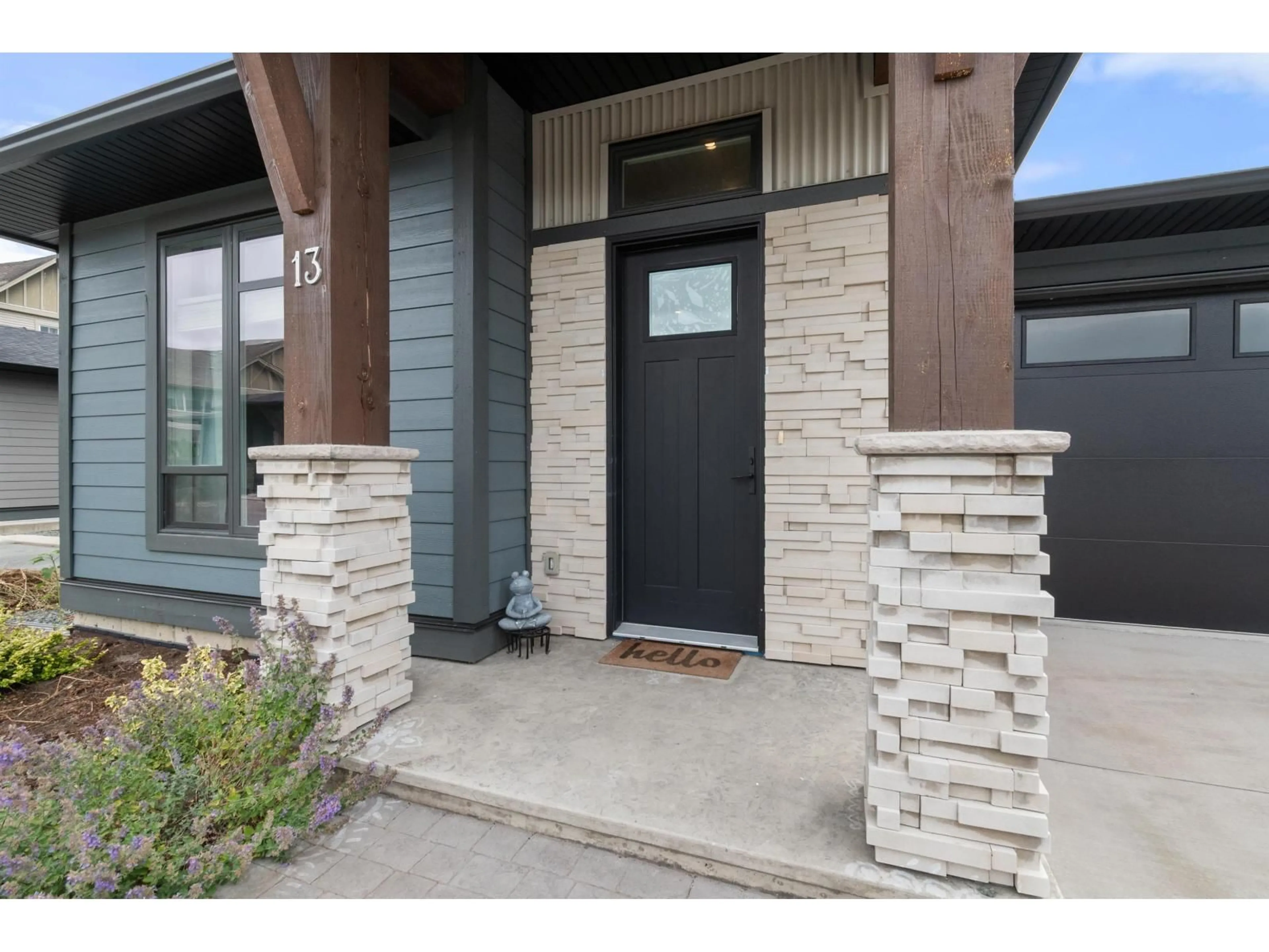 Home with brick exterior material, street for 13 - 45875 SOUTH SUMAS ROAD, Chilliwack British Columbia V2R6E8