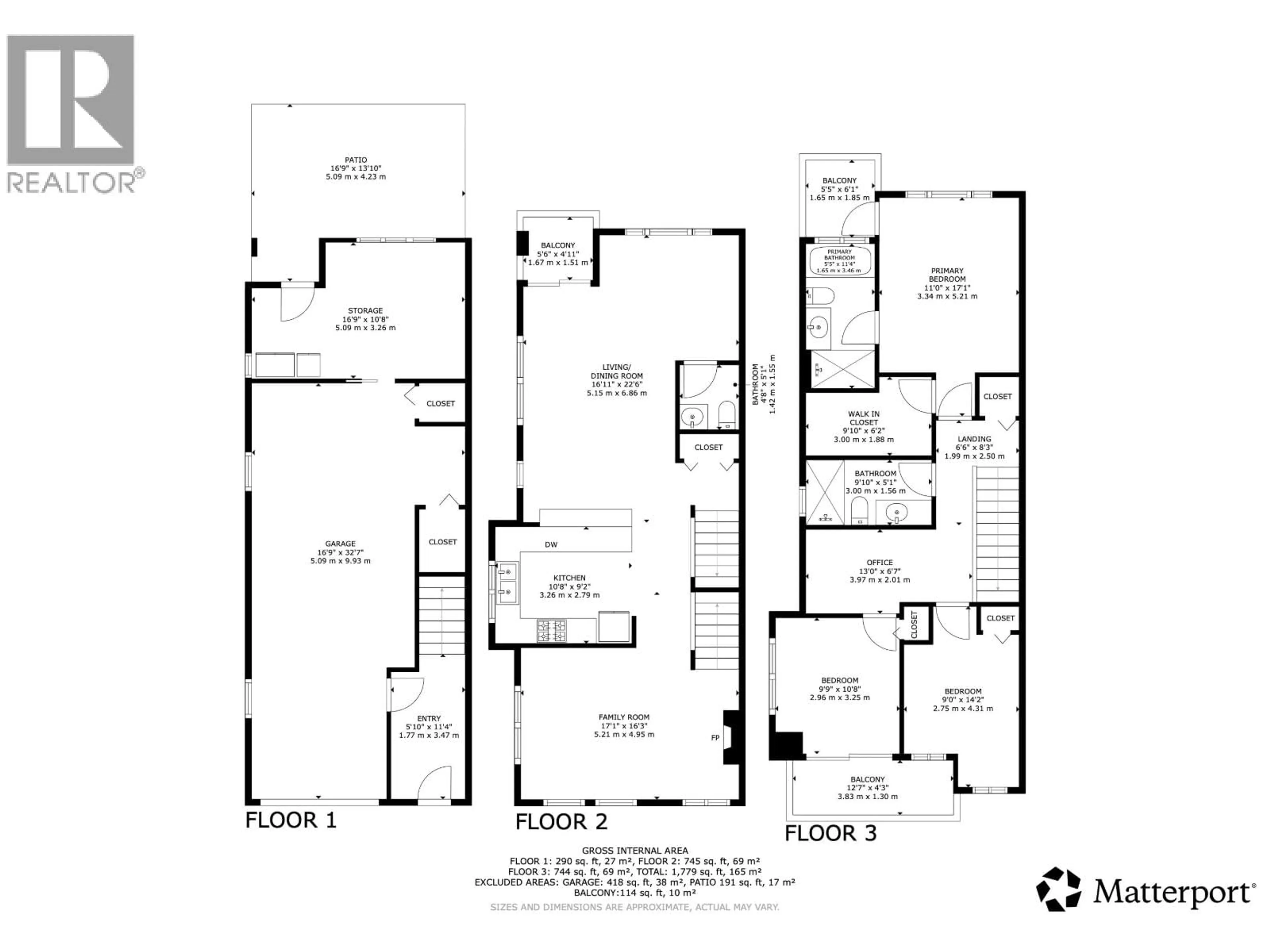 Floor plan for 26 - 245 FRANCIS WAY, New Westminster British Columbia V3L0A7