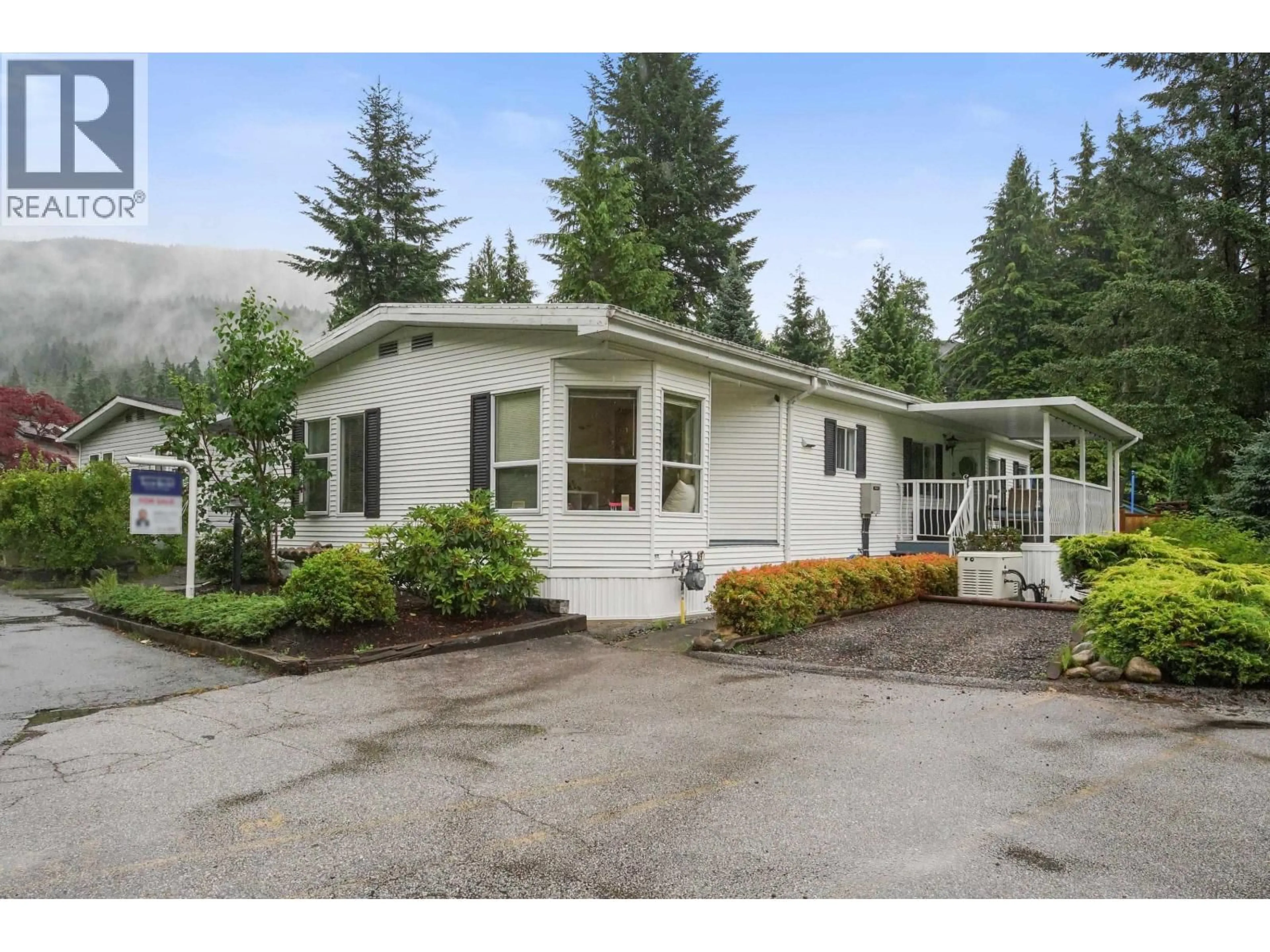Home with vinyl exterior material, street for 78 - 3295 SUNNYSIDE ROAD, Anmore British Columbia V3H4Z4