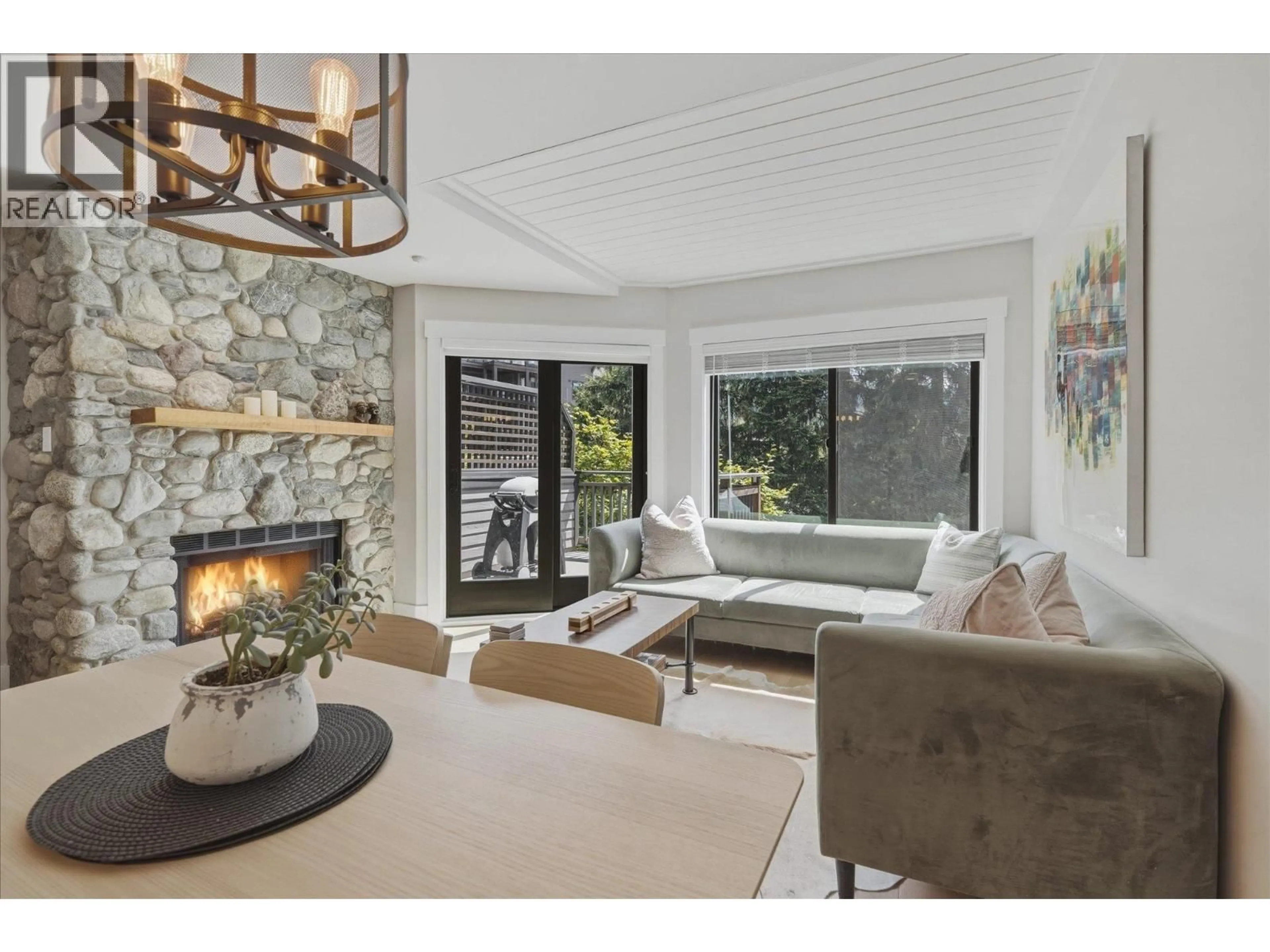 Living room with furniture, unknown for 6 - 2014 LONDON LANE, Whistler British Columbia V8E0B6