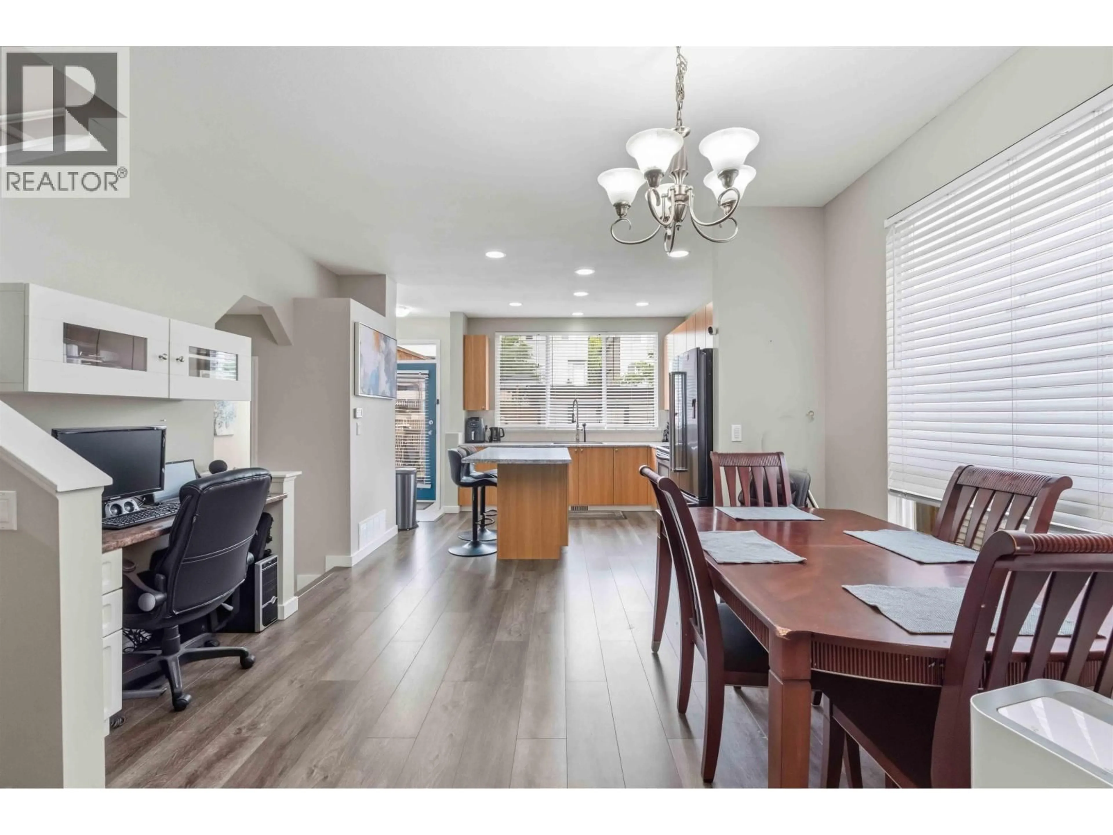 Open concept kitchen, wood/laminate floor for 10288 243 STREET, Maple Ridge British Columbia V2W1Y2