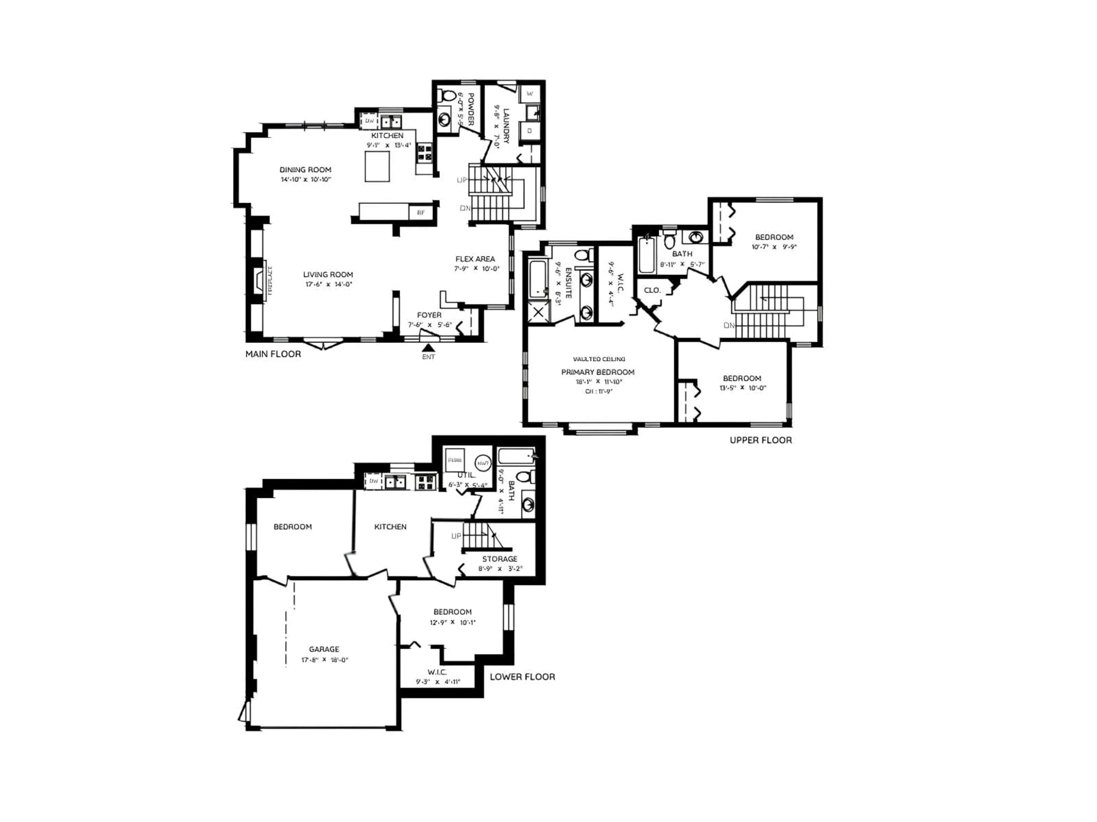 Floor plan for 6075 165A STREET, Surrey British Columbia V3S7W6