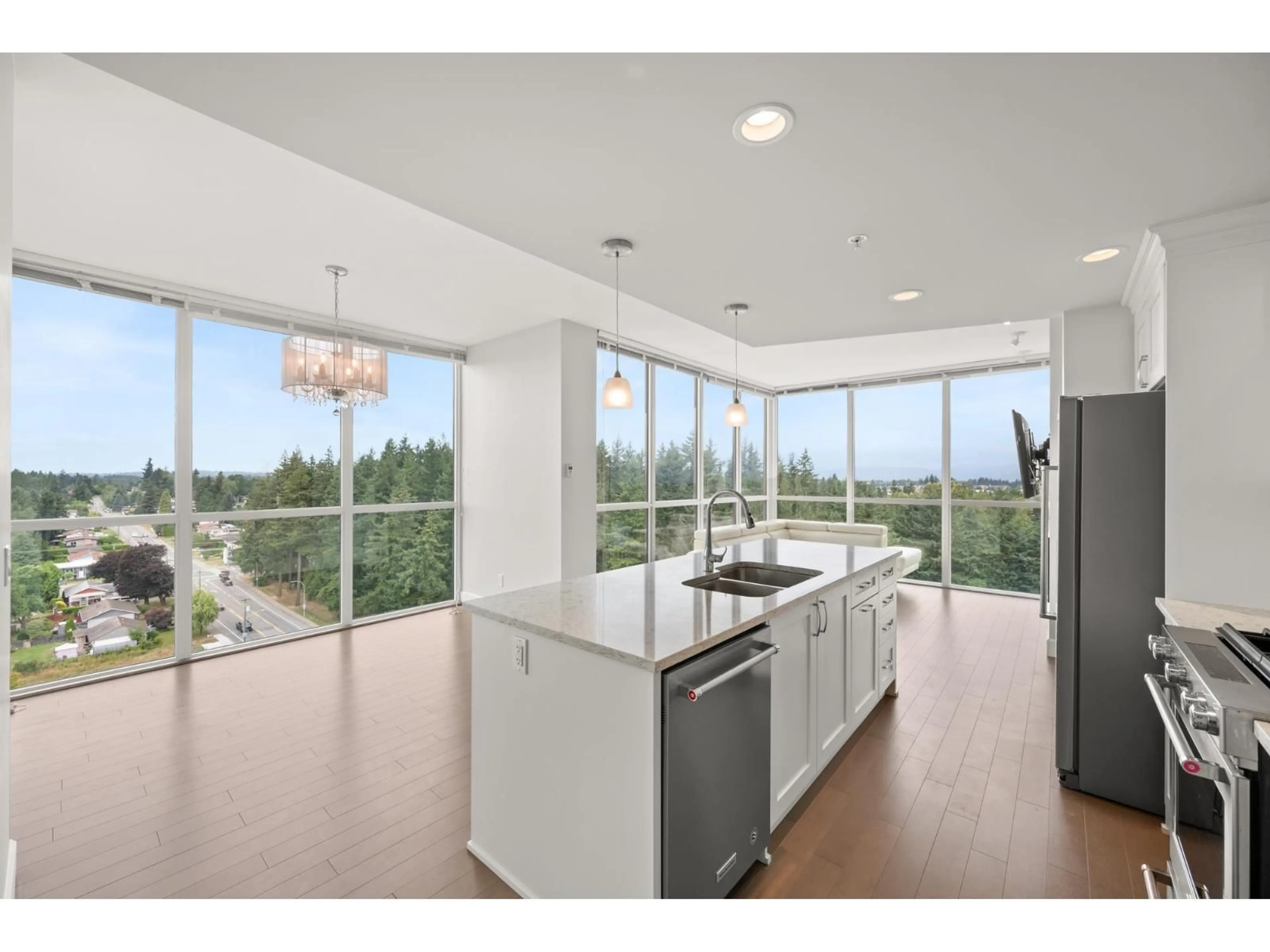 Open concept kitchen, unknown for 1201 - 2180 GLADWIN ROAD, Abbotsford British Columbia V2S0H4