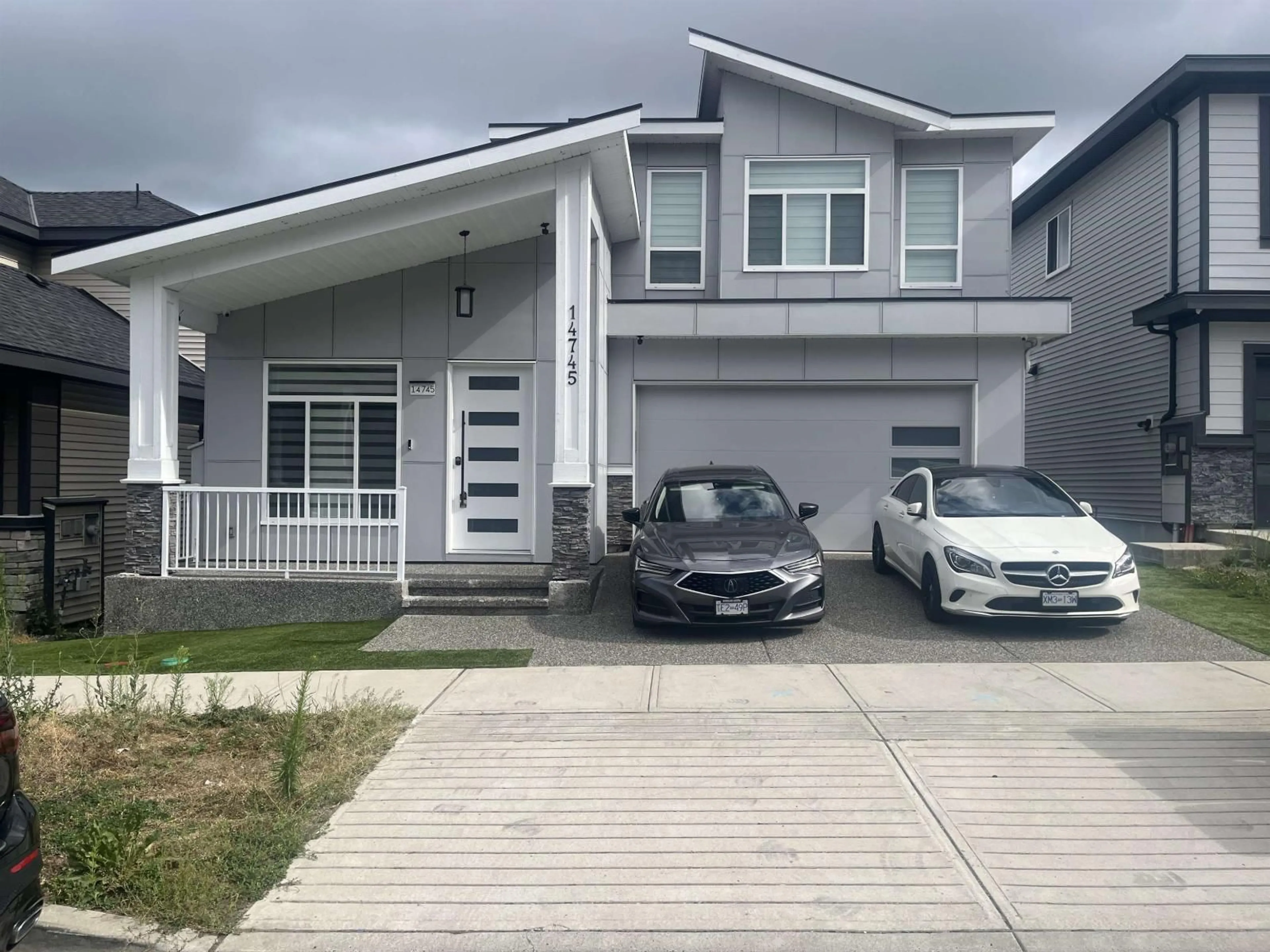 Home with vinyl exterior material, street for 14745 62 AVENUE, Surrey British Columbia V3S6N4