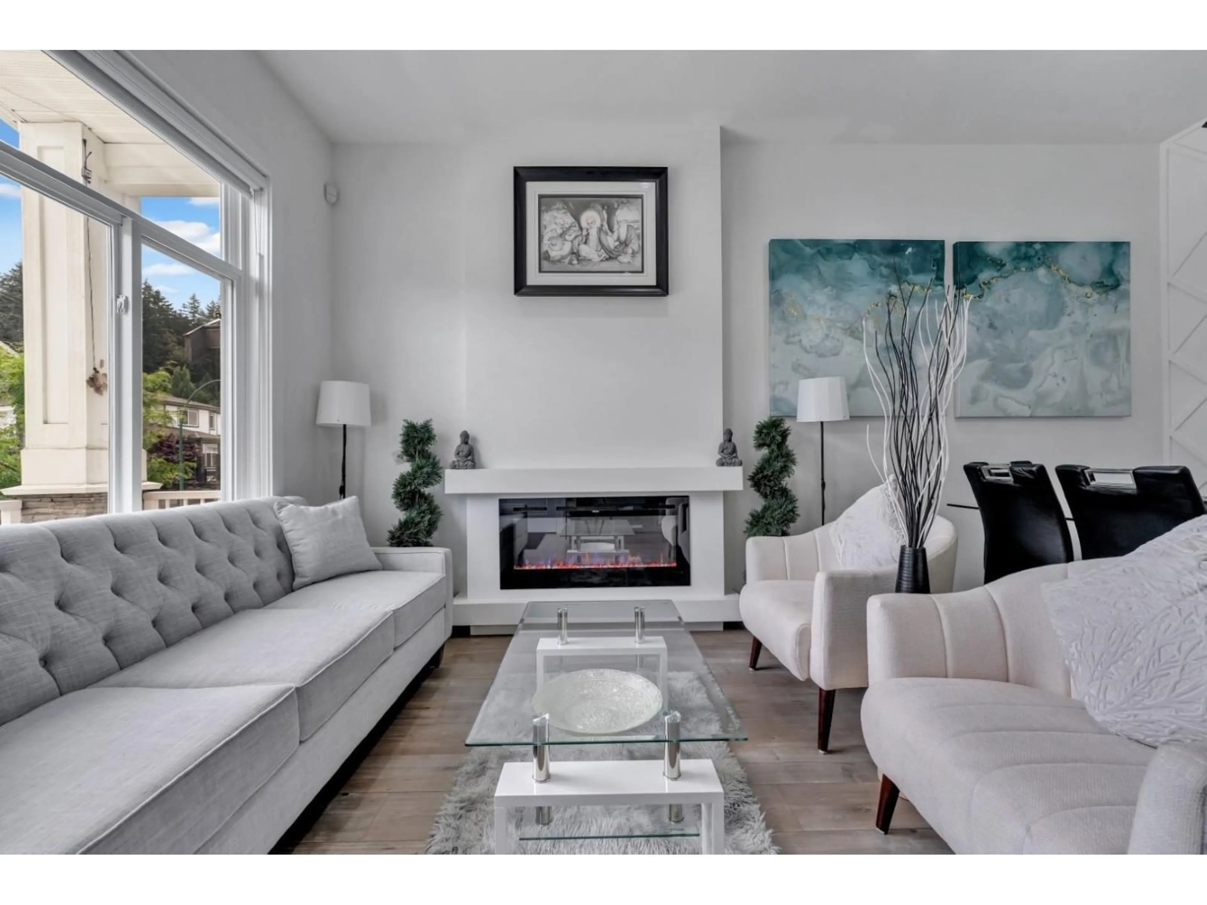 Living room with furniture, unknown for 14745 62 AVENUE, Surrey British Columbia V3S6N4