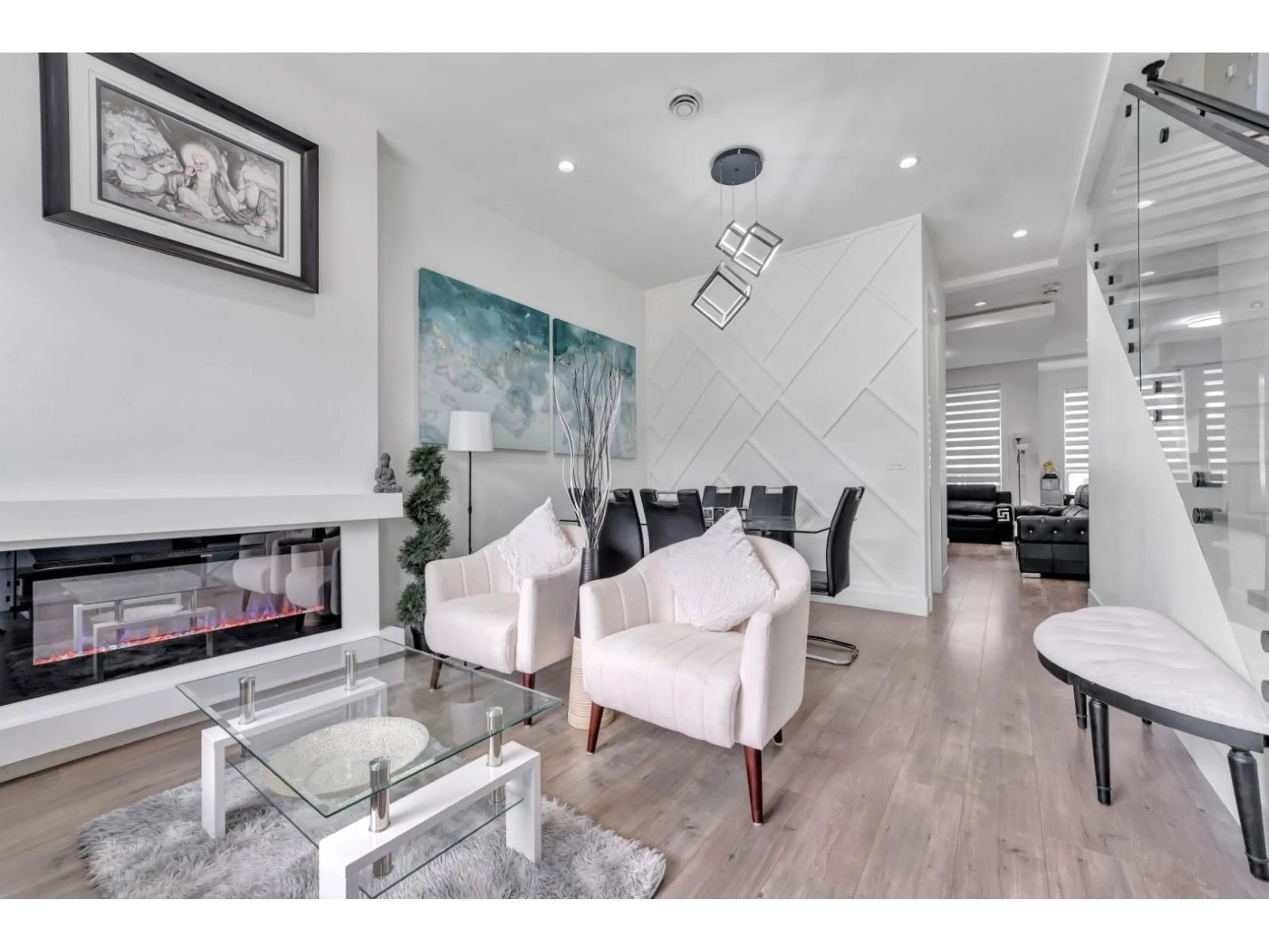 Living room with furniture, unknown for 14745 62 AVENUE, Surrey British Columbia V3S6N4