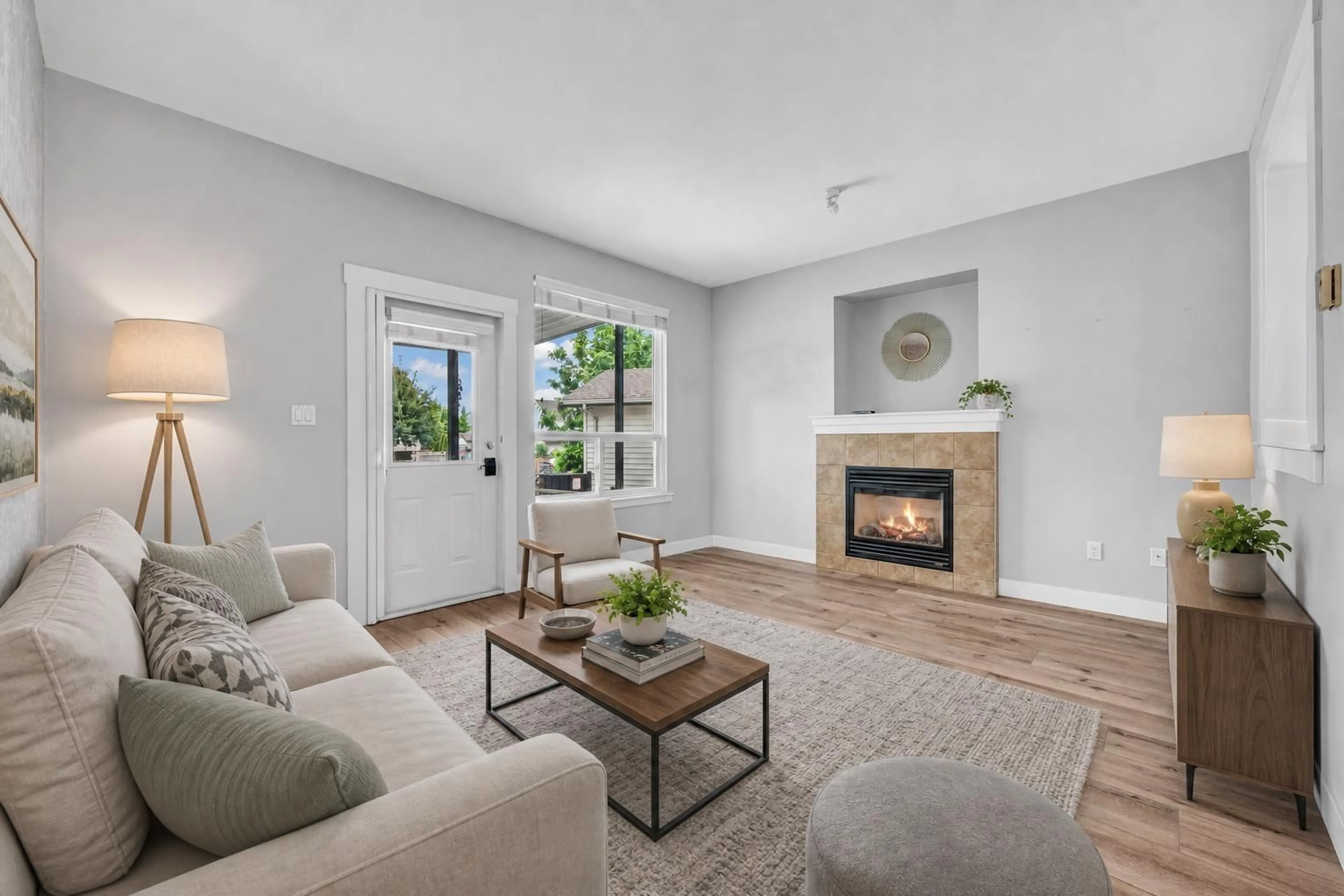 Living room with furniture, unknown for 6779 186 STREET, Surrey British Columbia V3S1Z1