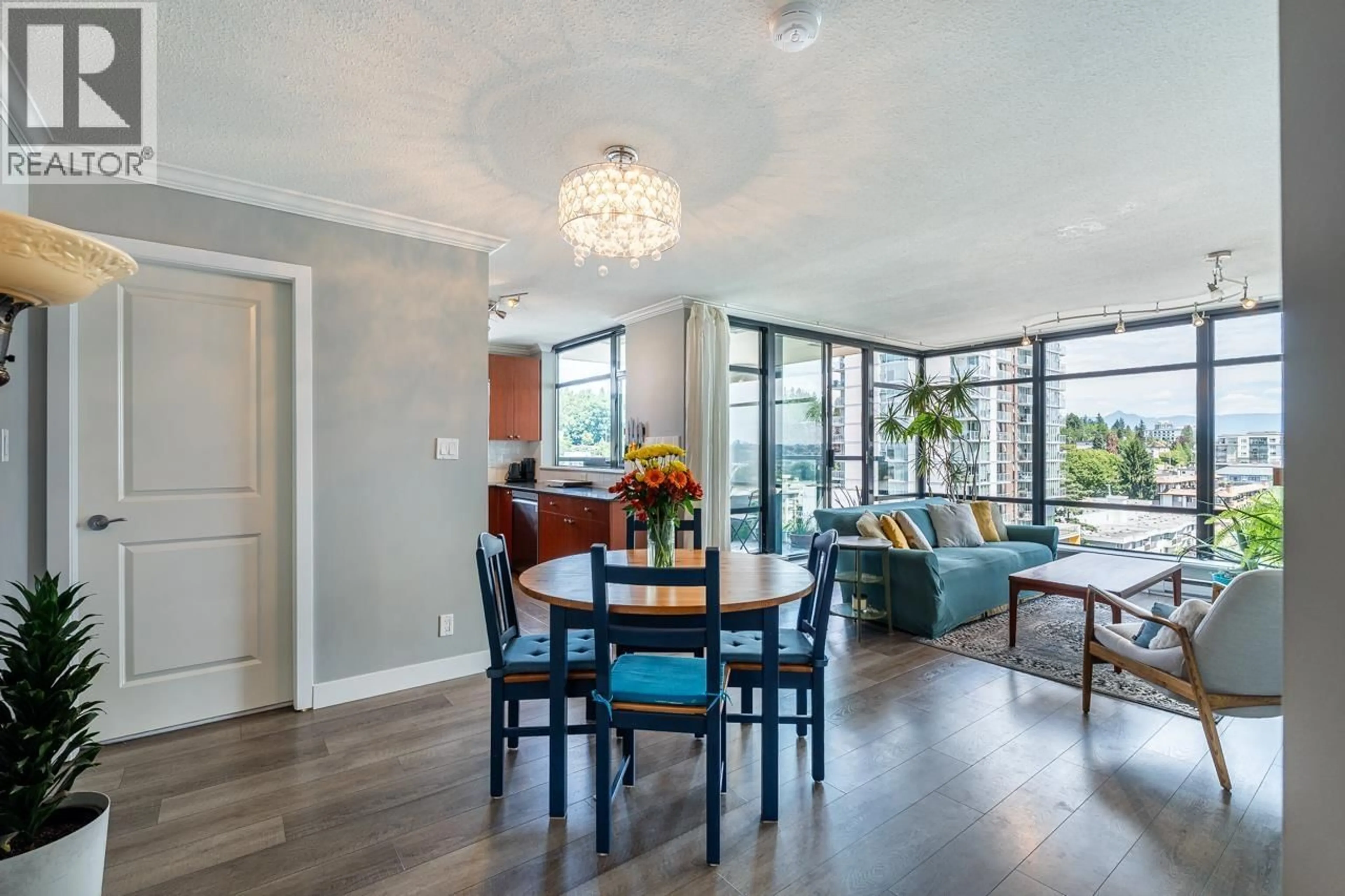 Dining room, unknown for 1107 - 610 VICTORIA STREET, New Westminster British Columbia V3M0A5