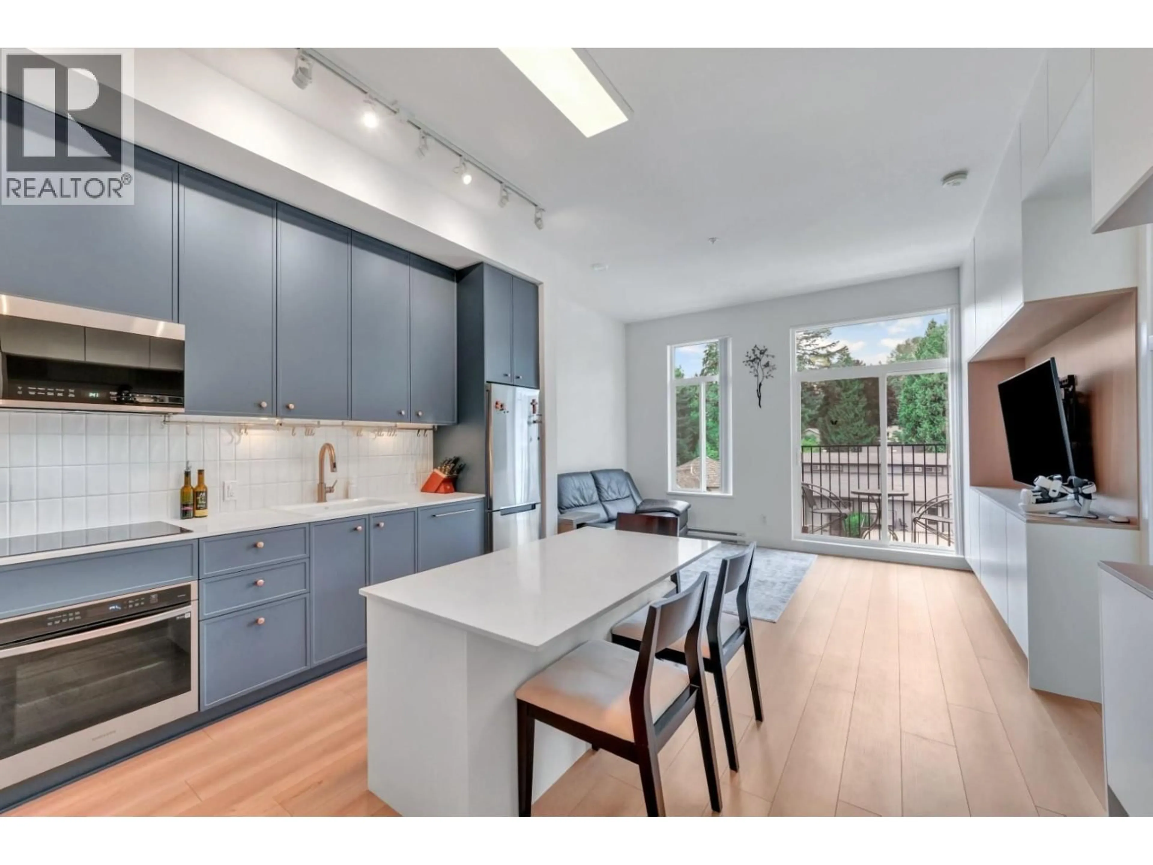 Open concept kitchen, unknown for 404 - 718 EDGAR AVENUE, Coquitlam British Columbia V3K0H2
