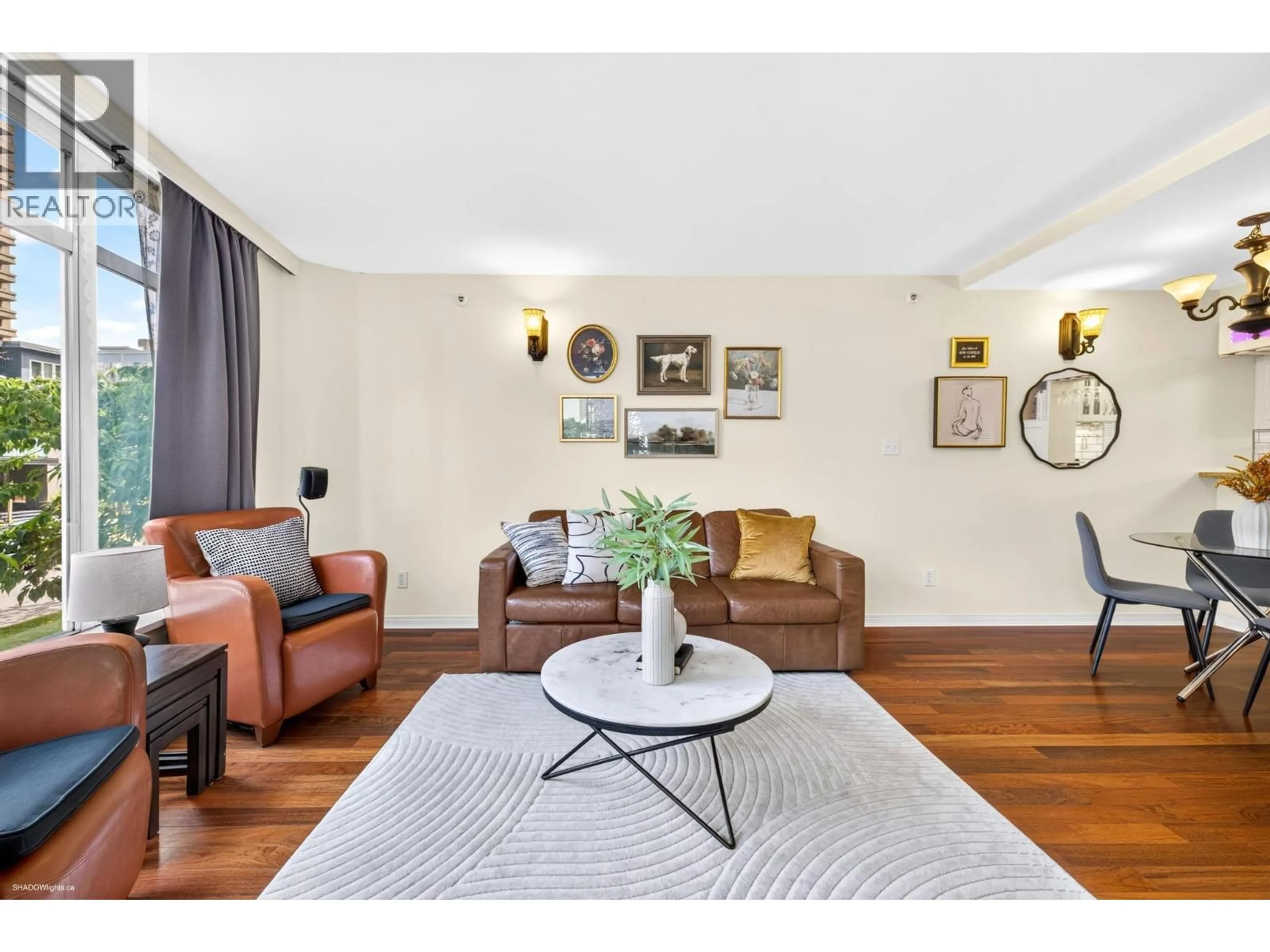 Living room with furniture, unknown for 201 - 1272 COMOX STREET, Vancouver British Columbia V6E1K7
