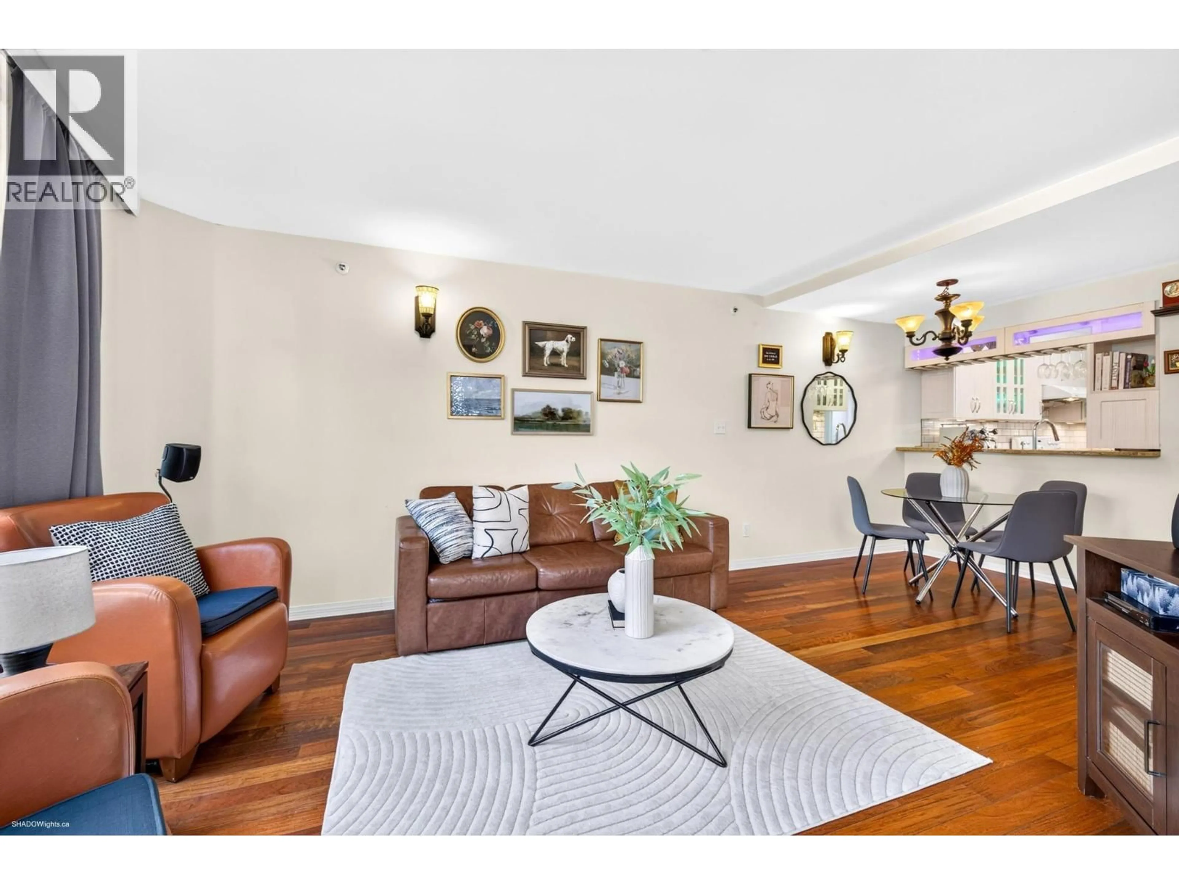 Living room with furniture, unknown for 201 - 1272 COMOX STREET, Vancouver British Columbia V6E1K7