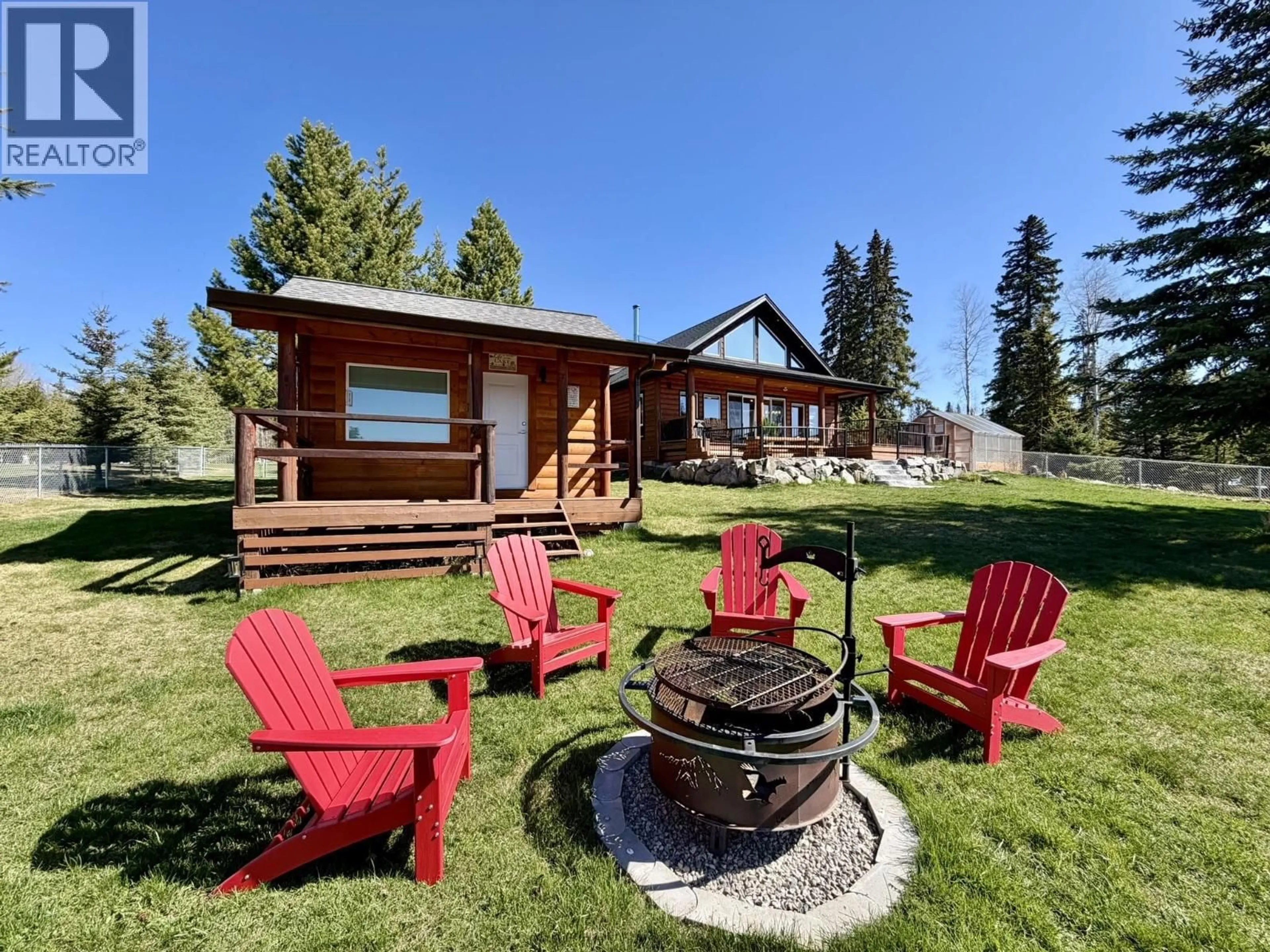 Patio, unknown for 7578 BURGESS ROAD, Deka Lake / Sulphurous / Hathaway Lakes British Columbia V0K1X3