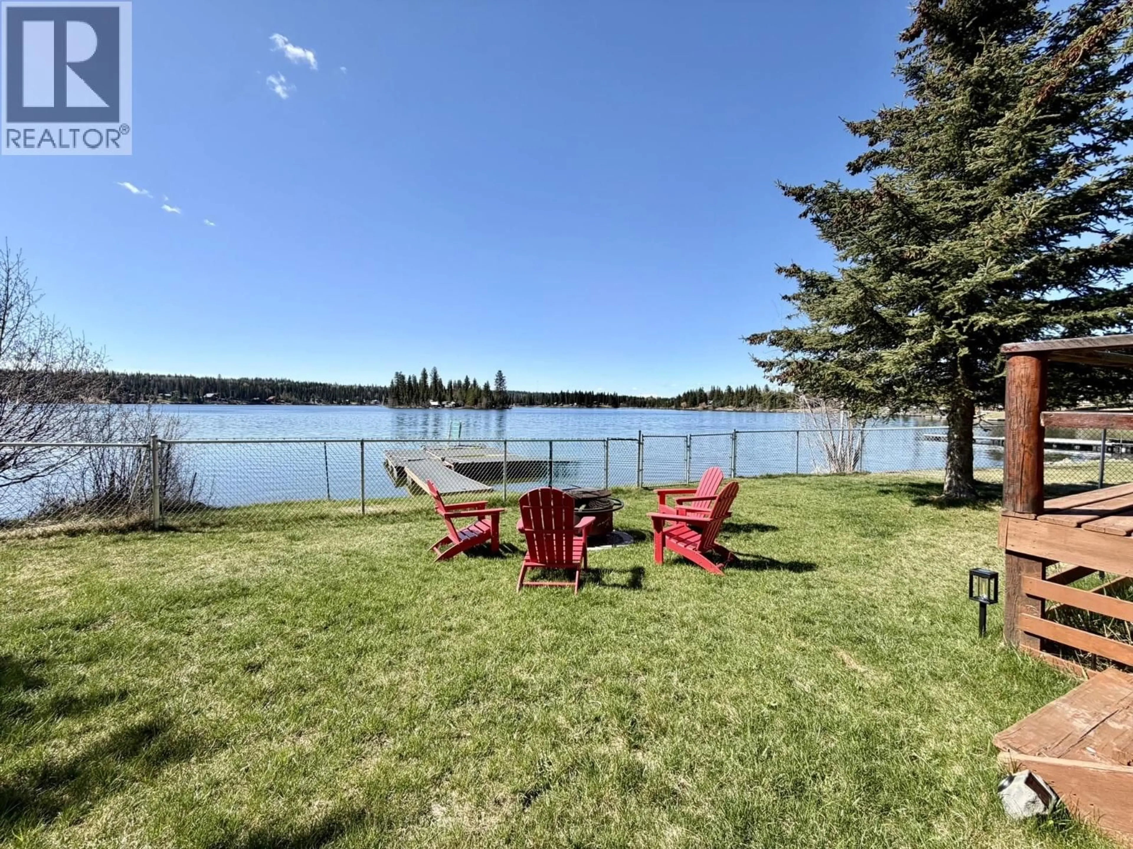 Patio, water/lake/river/ocean view for 7578 BURGESS ROAD, Deka Lake / Sulphurous / Hathaway Lakes British Columbia V0K1X3