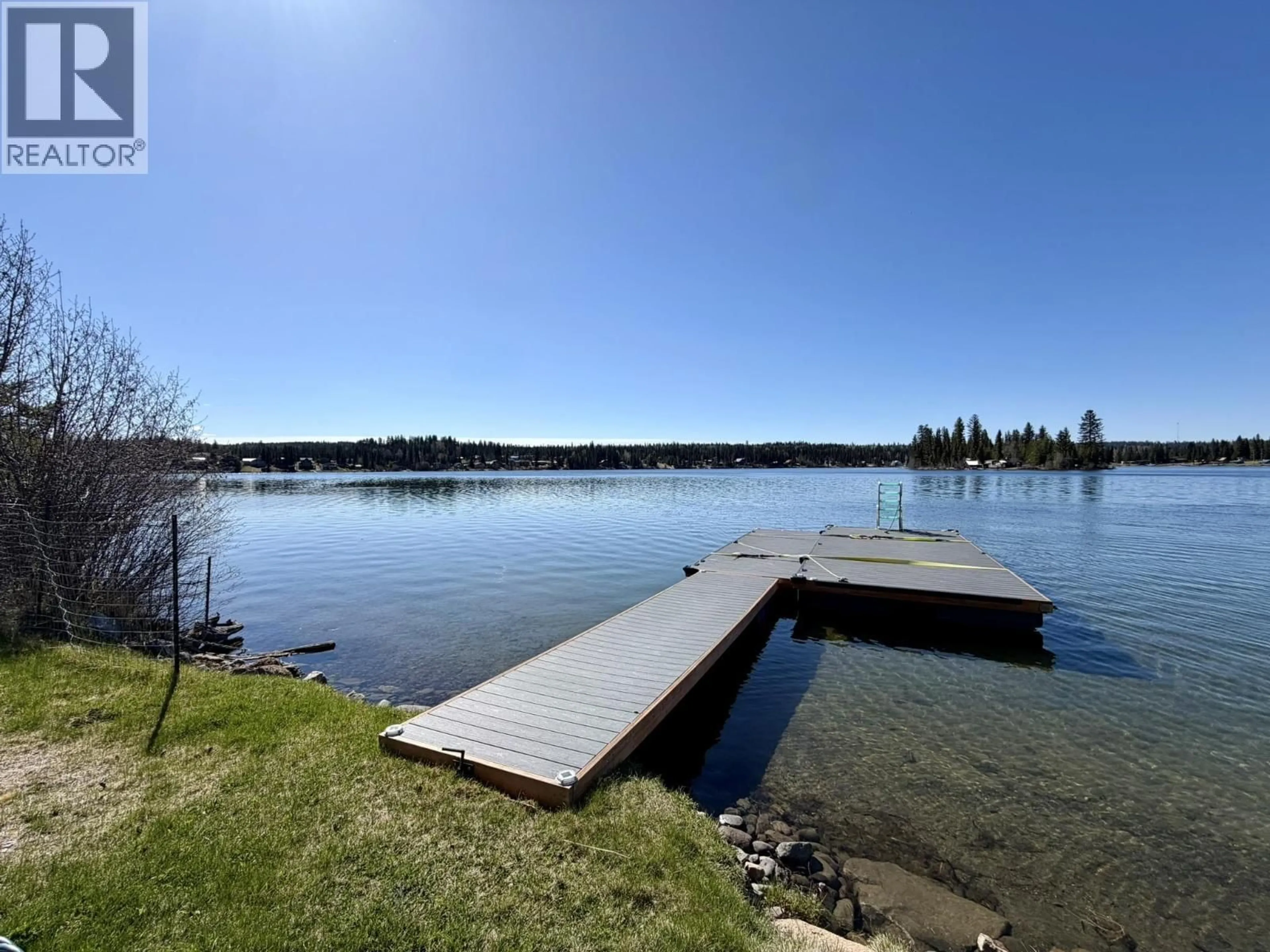 Patio, water/lake/river/ocean view for 7578 BURGESS ROAD, Deka Lake / Sulphurous / Hathaway Lakes British Columbia V0K1X3