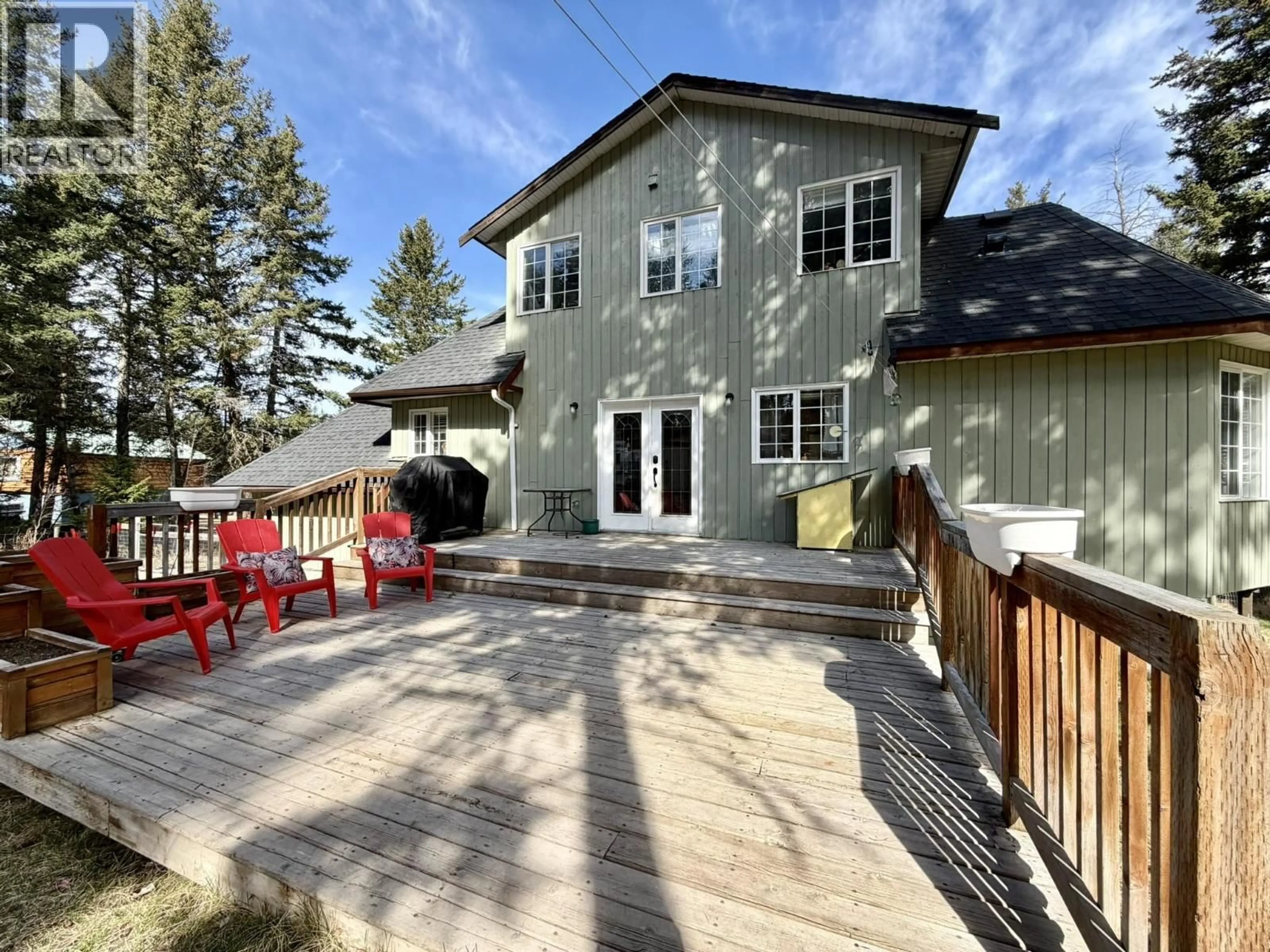Patio, street for 4745 ANZEEON ROAD, 108 Mile Ranch British Columbia V0K2Z0