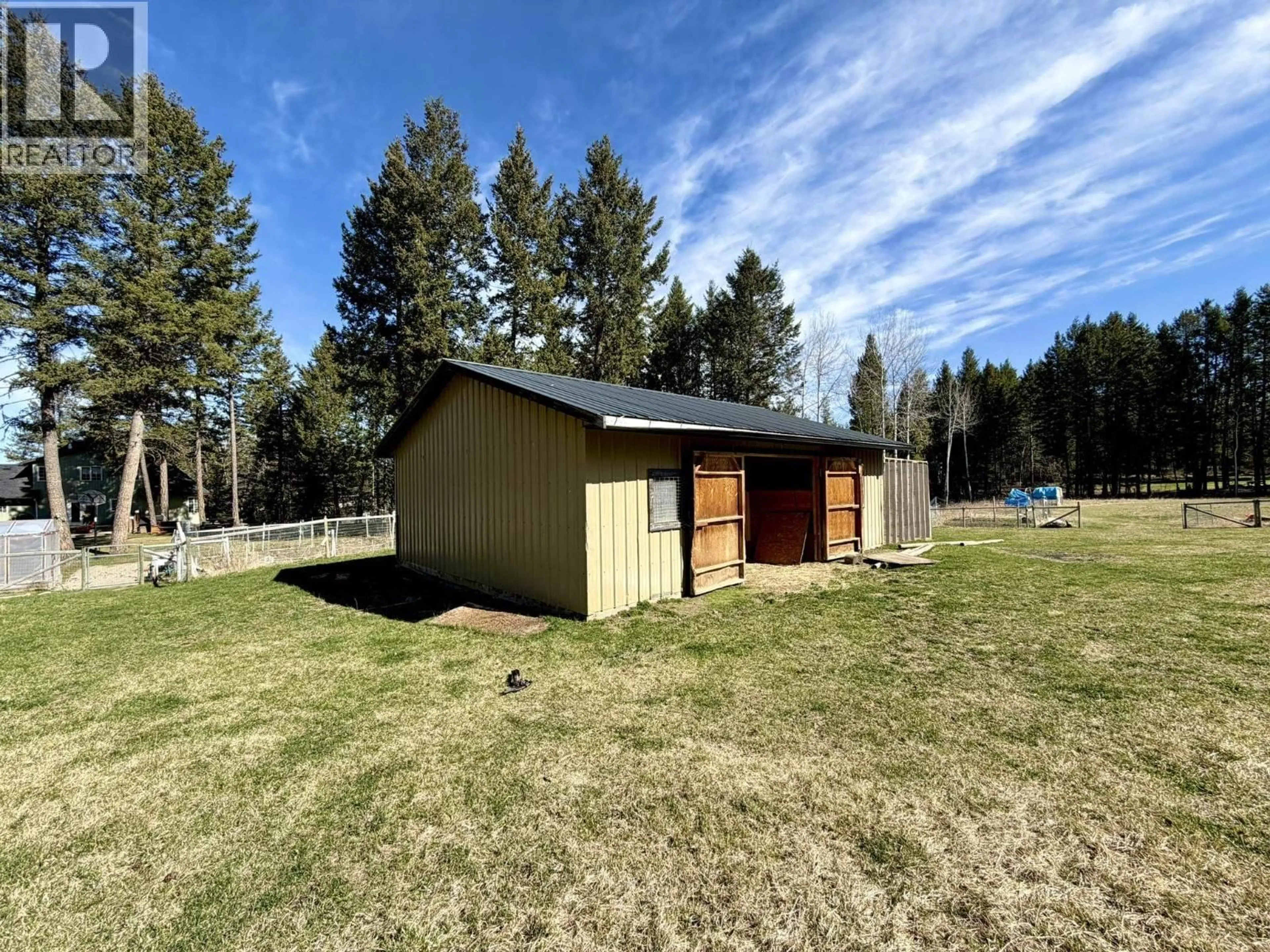 Shed for 4745 ANZEEON ROAD, 108 Mile Ranch British Columbia V0K2Z0