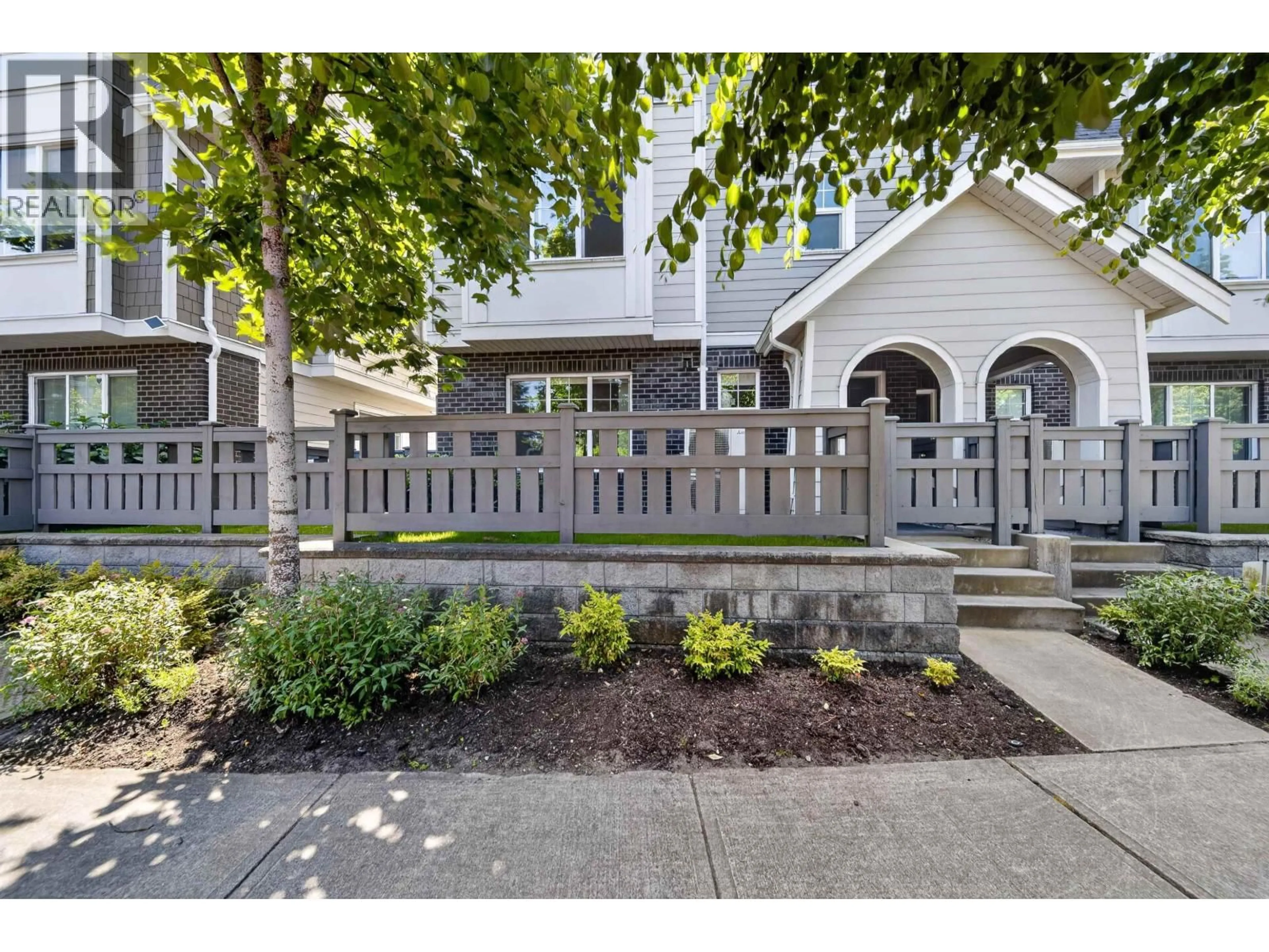 Patio, street for 4 - 7180 LECHOW STREET, Richmond British Columbia V6Y0K9