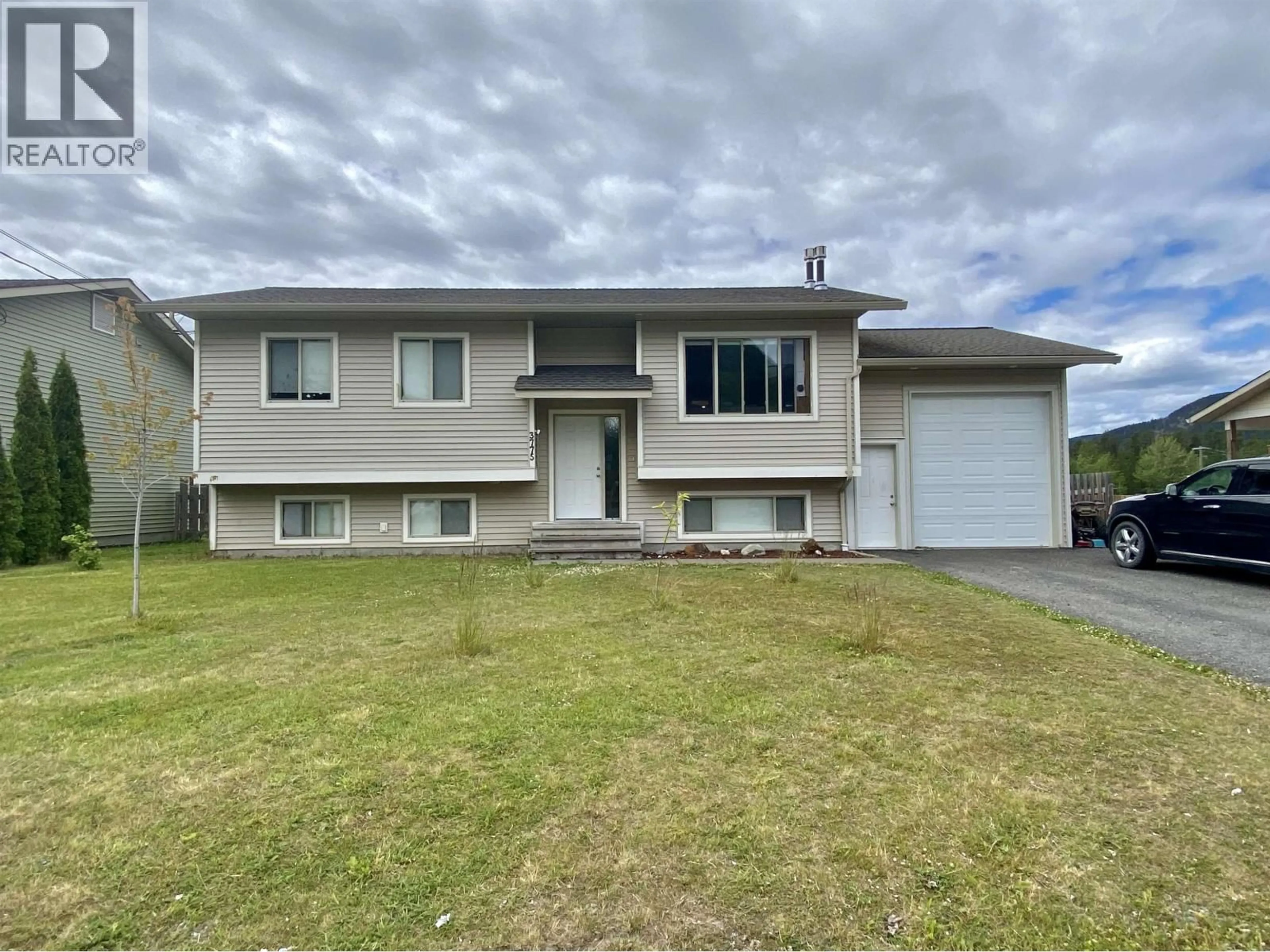 Home with vinyl exterior material, street for 3775 DOBBIE STREET, Terrace British Columbia V8G5T7