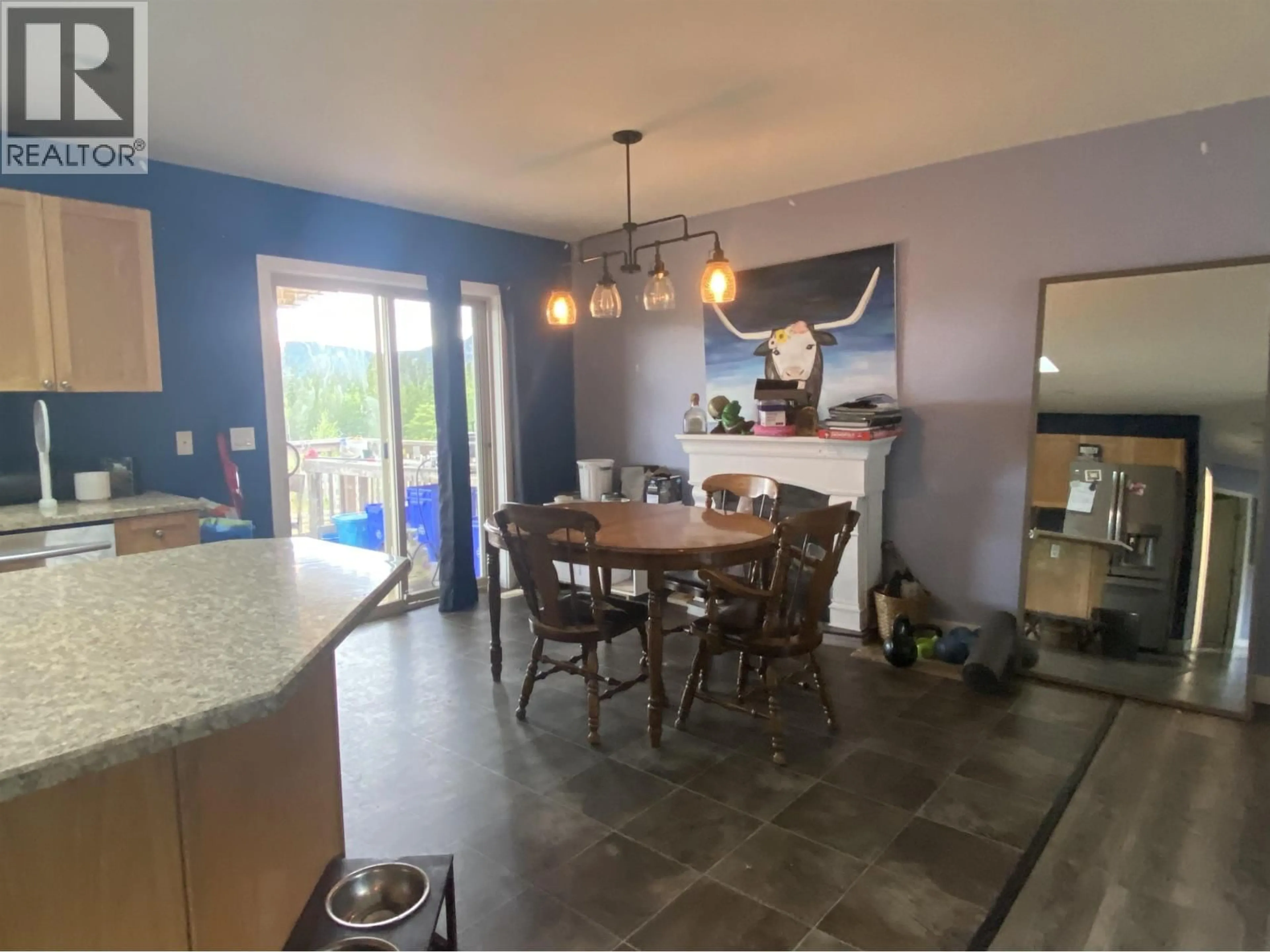 Open concept kitchen, ceramic/tile floor for 3775 DOBBIE STREET, Terrace British Columbia V8G5T7