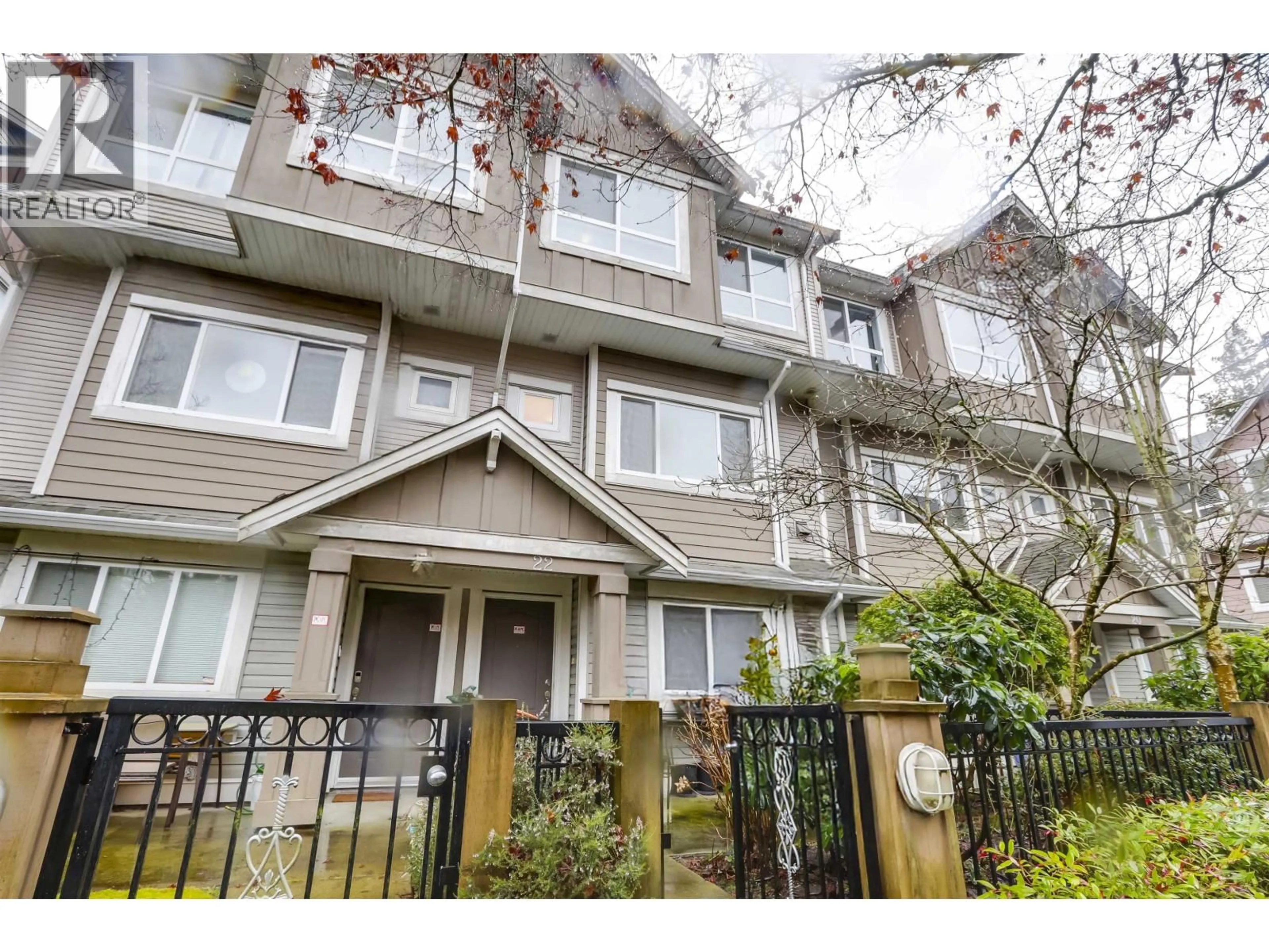 Patio, street for 22 - 9288 KEEFER AVENUE, Richmond British Columbia V6Y4K9