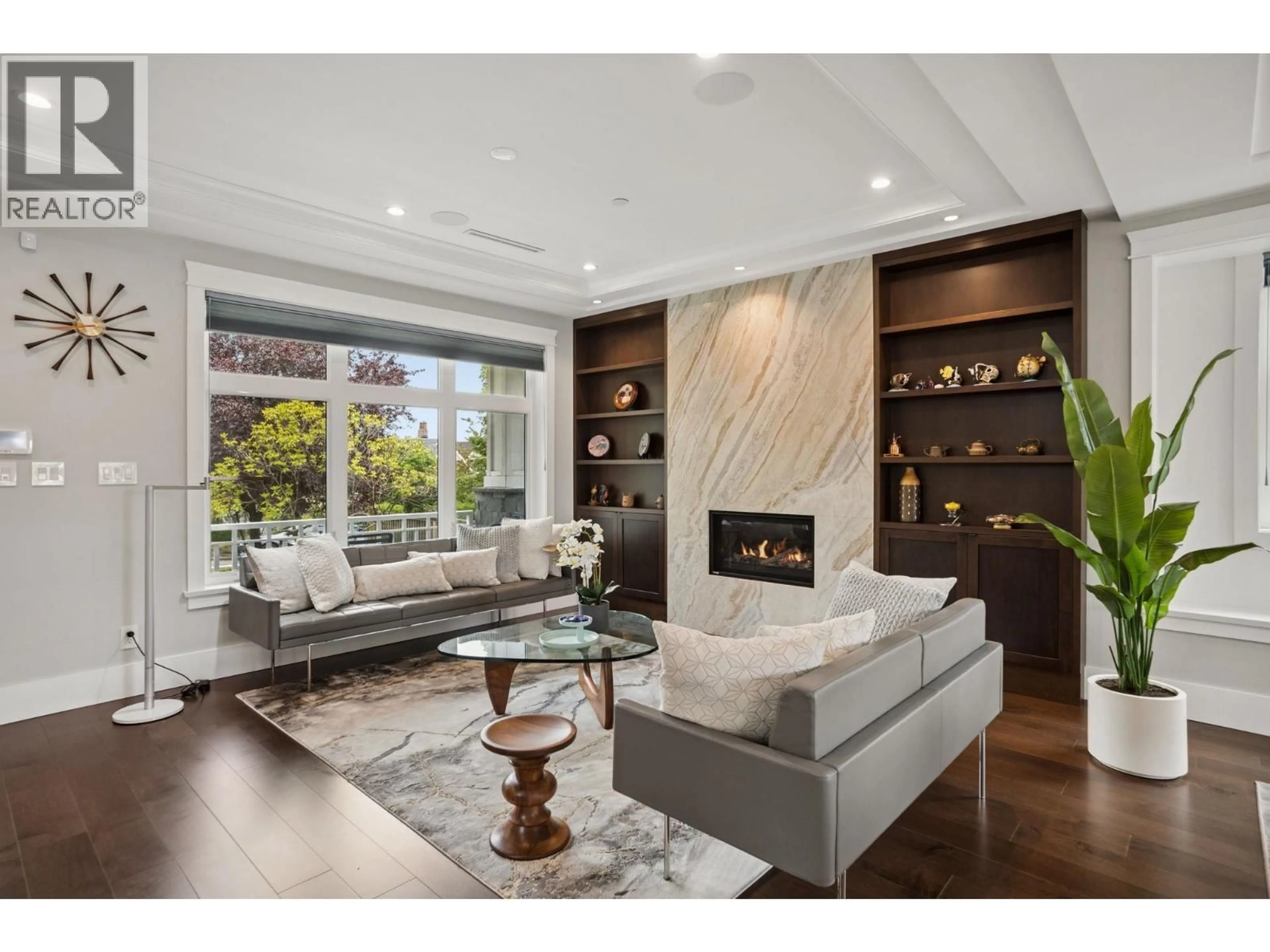 Living room with furniture, unknown for 2011 36TH AVENUE, Vancouver British Columbia V6M1L1