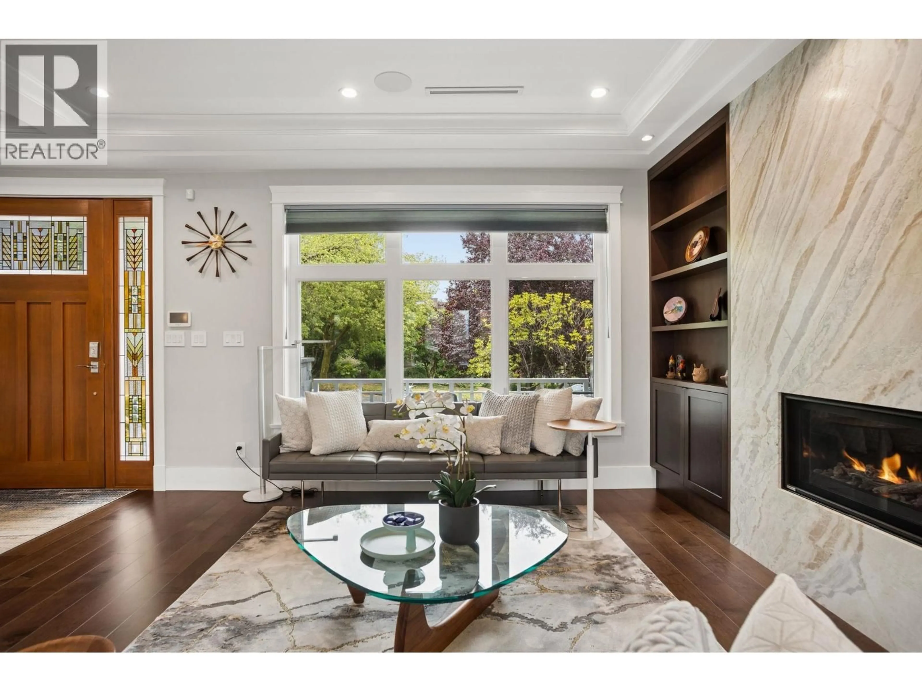 Living room with furniture, unknown for 2011 36TH AVENUE, Vancouver British Columbia V6M1L1