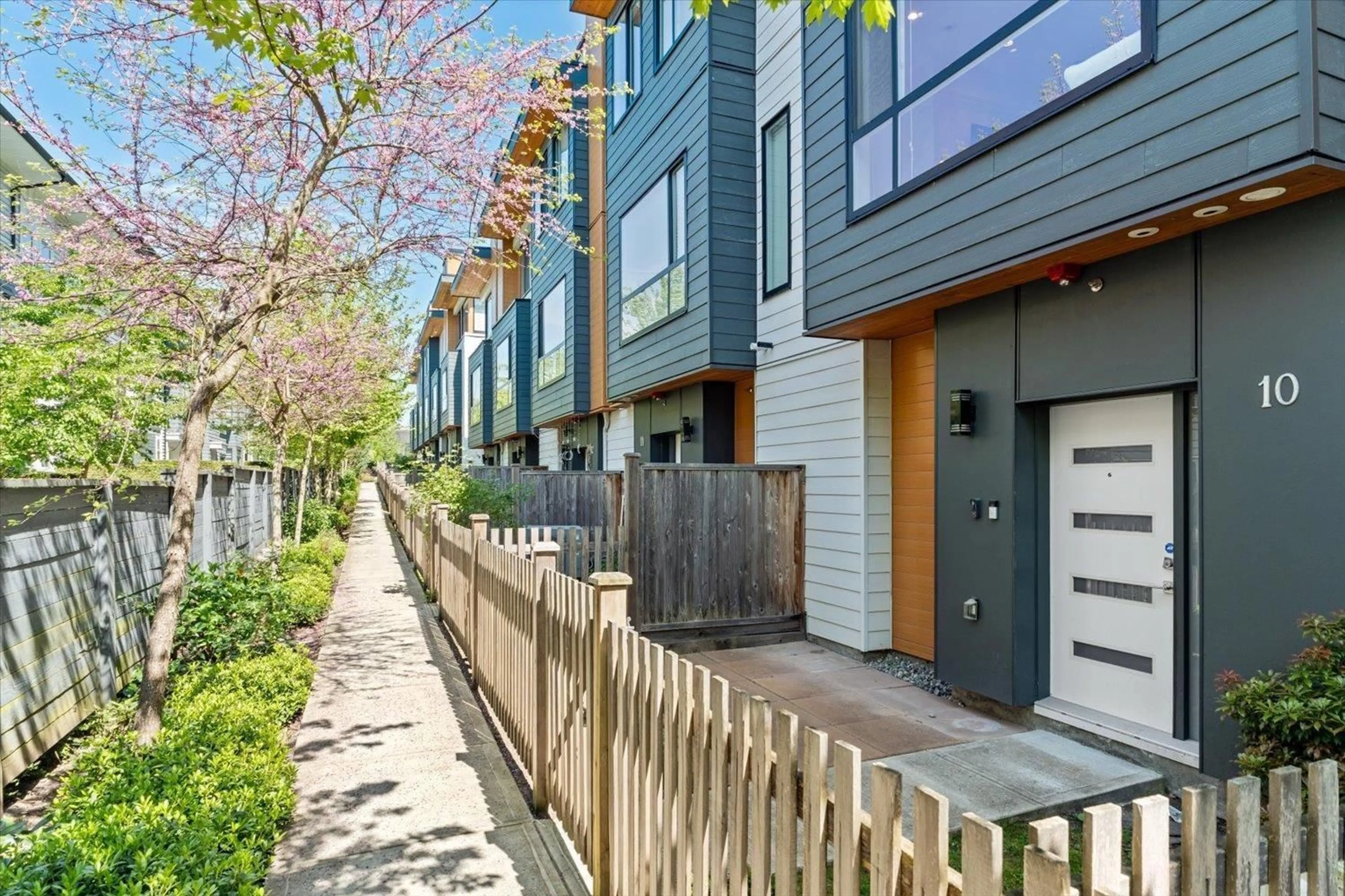 Patio, street for 10 - 16511 WATSON DRIVE, Surrey British Columbia V4N6T7