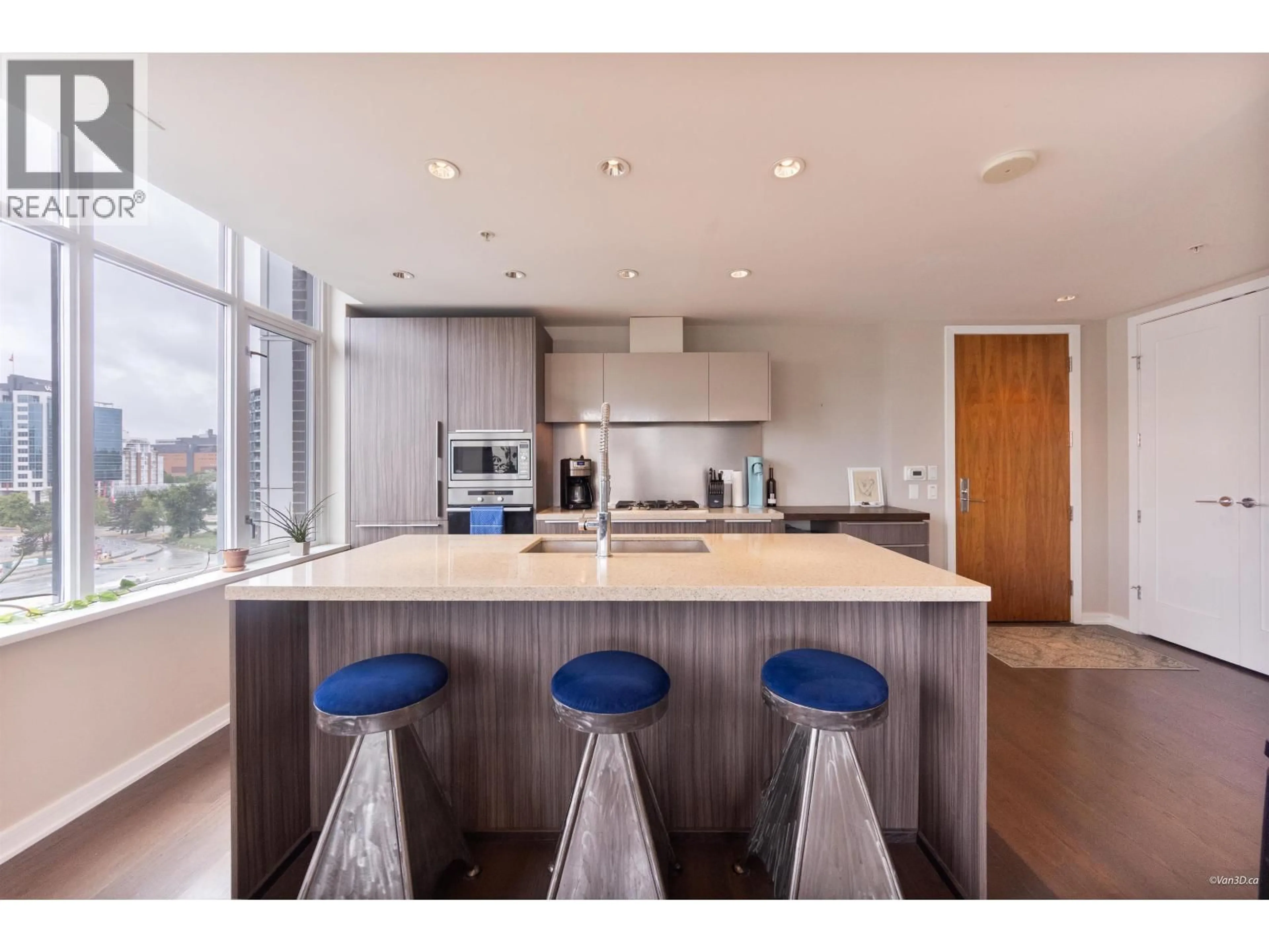 Contemporary kitchen, unknown for 803 - 1661 ONTARIO STREET, Vancouver British Columbia V5Y0C3