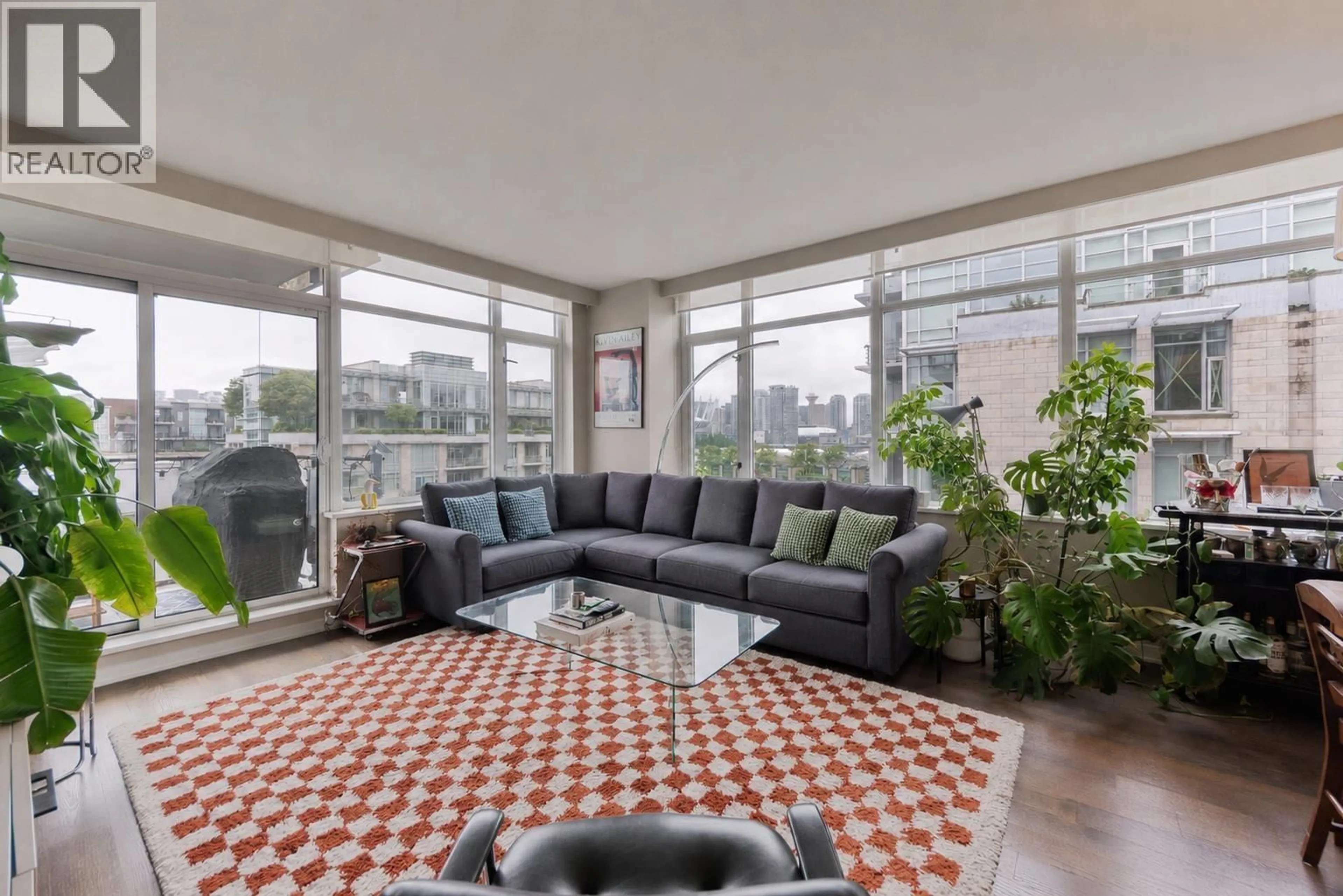 Living room with furniture, unknown for 803 - 1661 ONTARIO STREET, Vancouver British Columbia V5Y0C3
