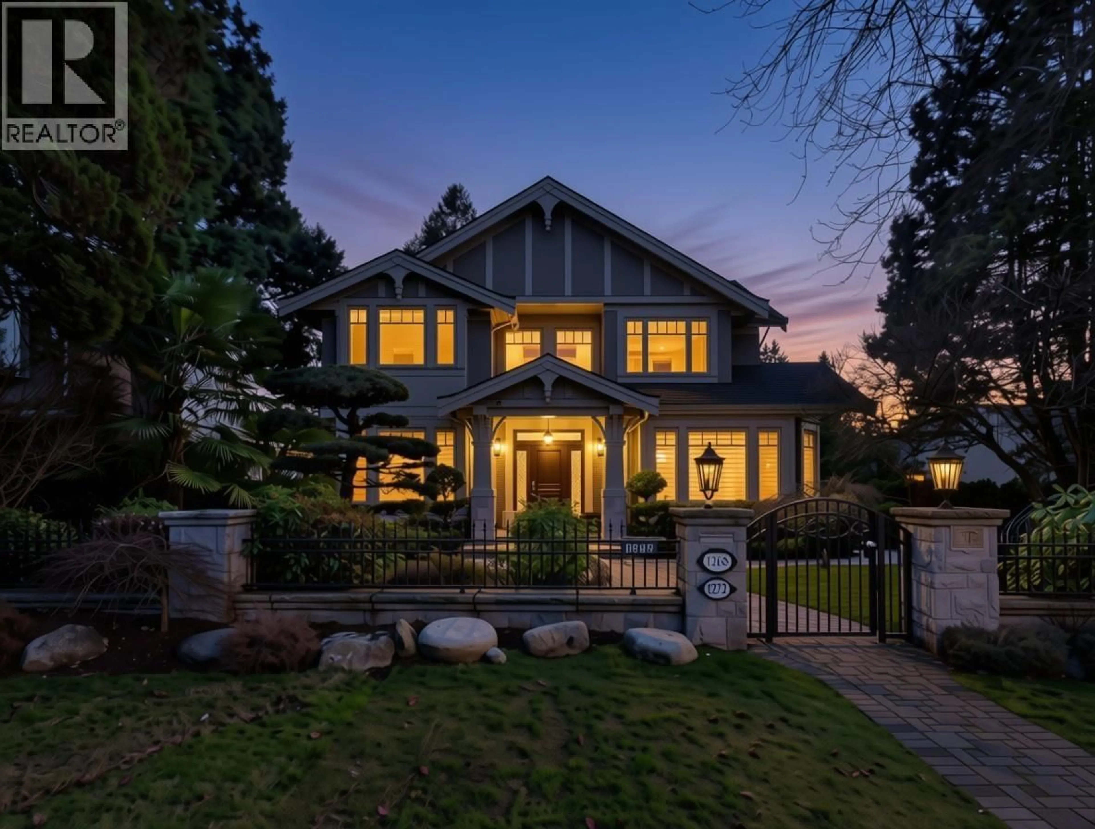 Home with brick exterior material, street for 1268 40TH AVENUE, Vancouver British Columbia V6M1V4