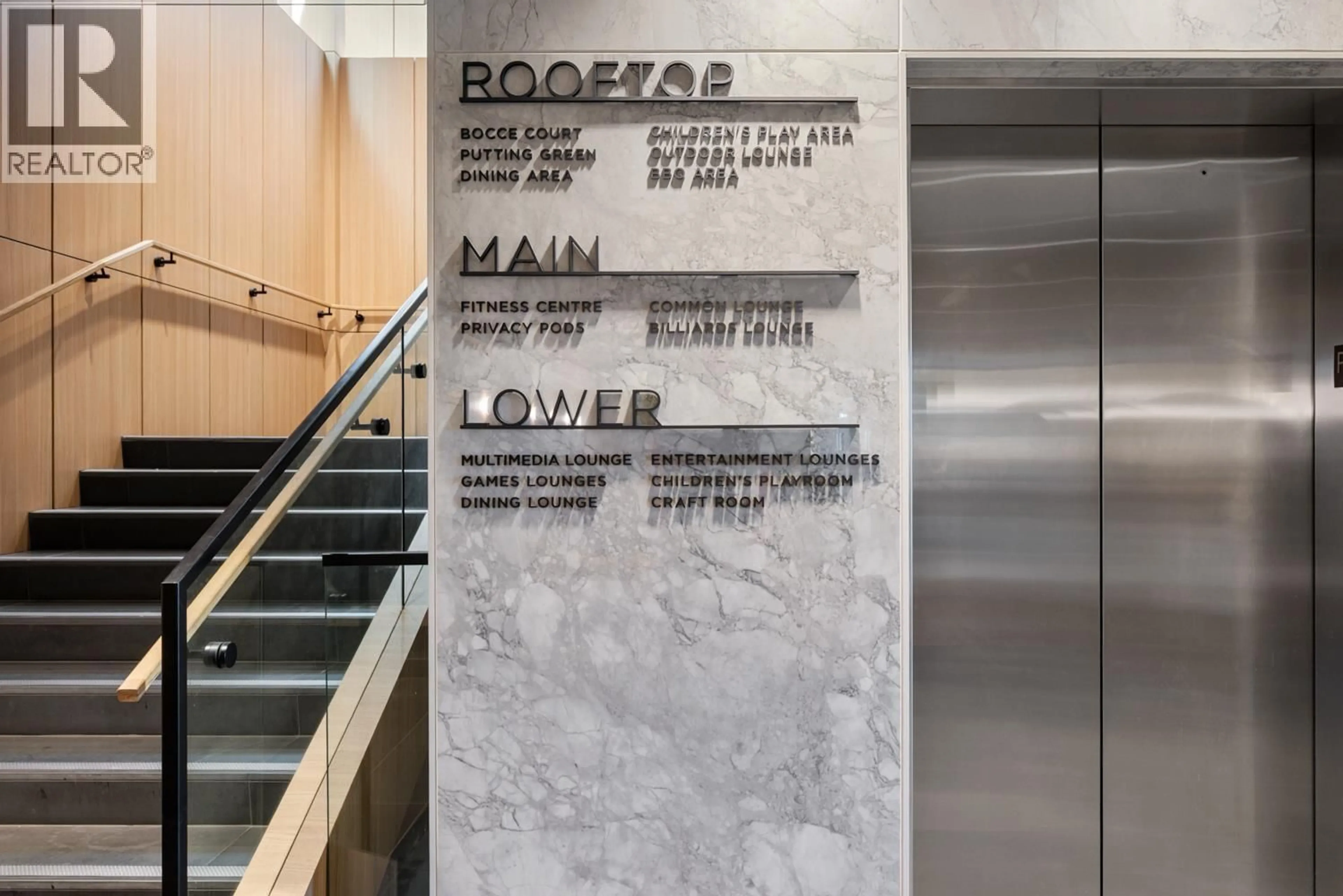 Indoor foyer for 4111 - 3833 EVERGREEN PLACE, Burnaby British Columbia V3J0M2