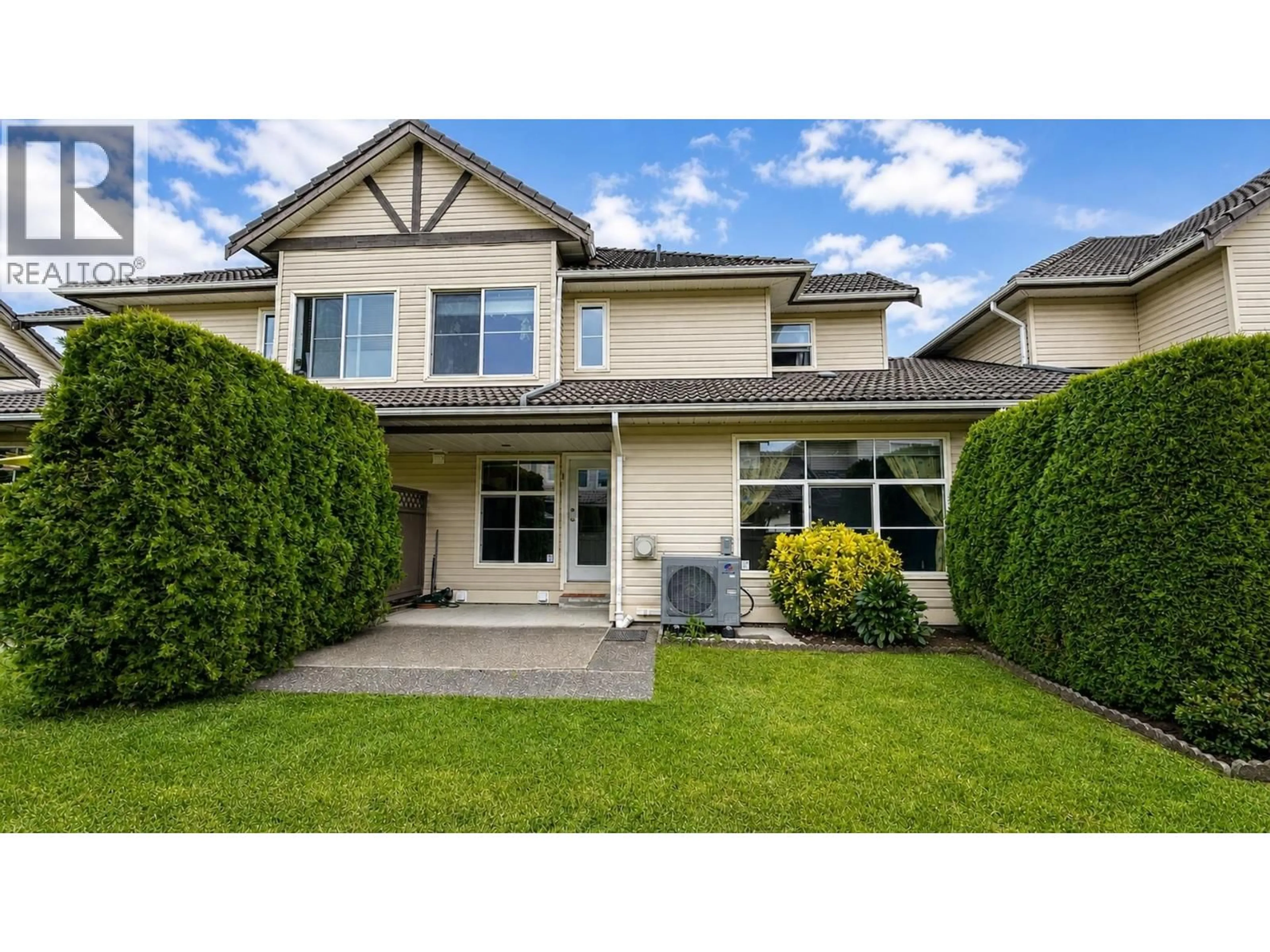 Home with vinyl exterior material, street for 92 - 758 RIVERSIDE DRIVE, Port Coquitlam British Columbia V3B7V8