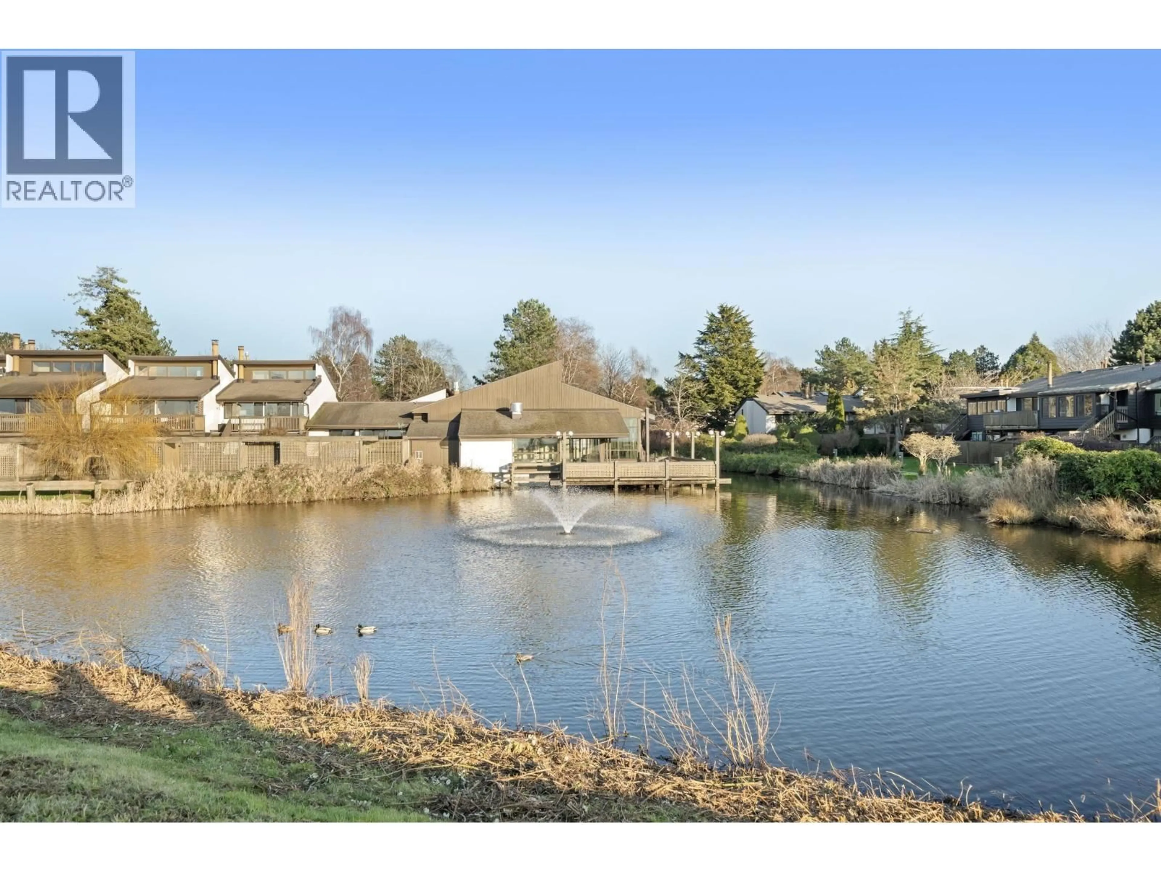 A pic from outside/outdoor area/front of a property/back of a property/a pic from drone, water/lake/river/ocean view for 29 - 11491 7TH AVENUE, Richmond British Columbia V7E4J5