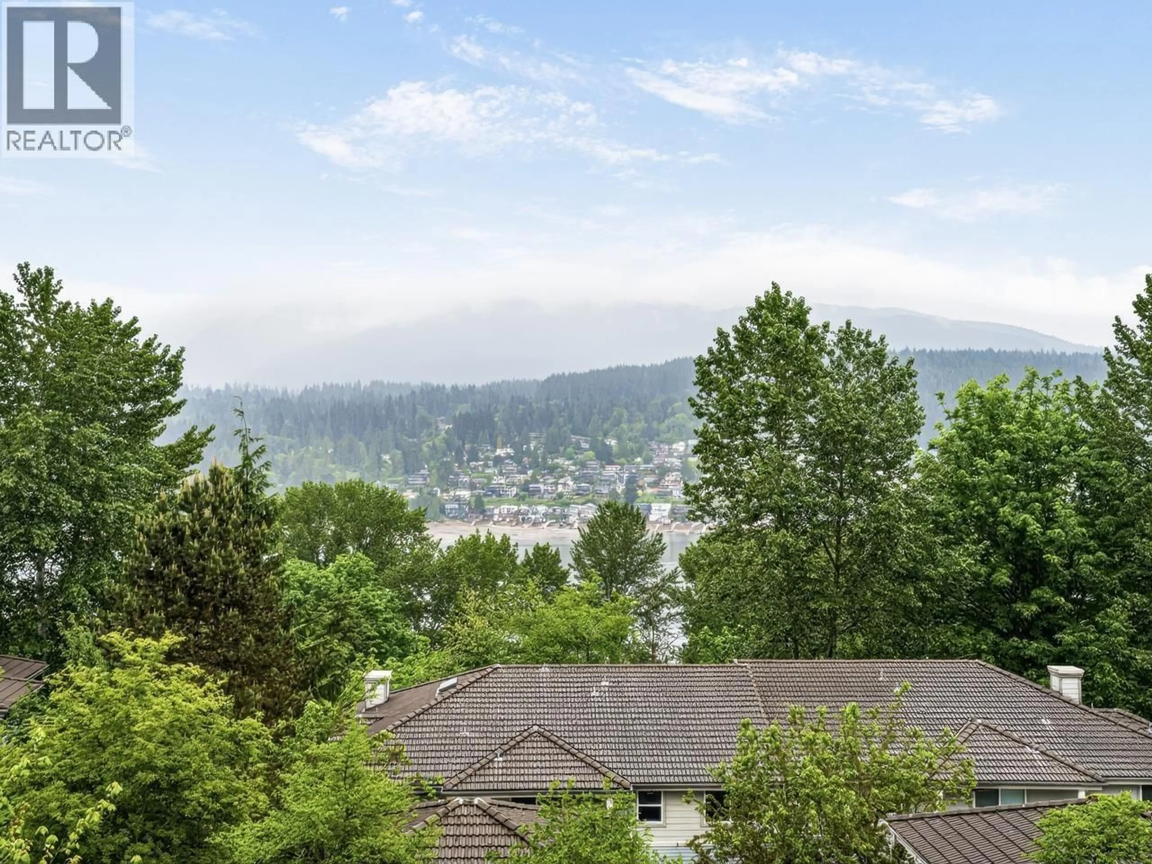 Patio, water/lake/river/ocean view for 312 - 121 SHORELINE CIRCLE, Port Moody British Columbia V3H5G2
