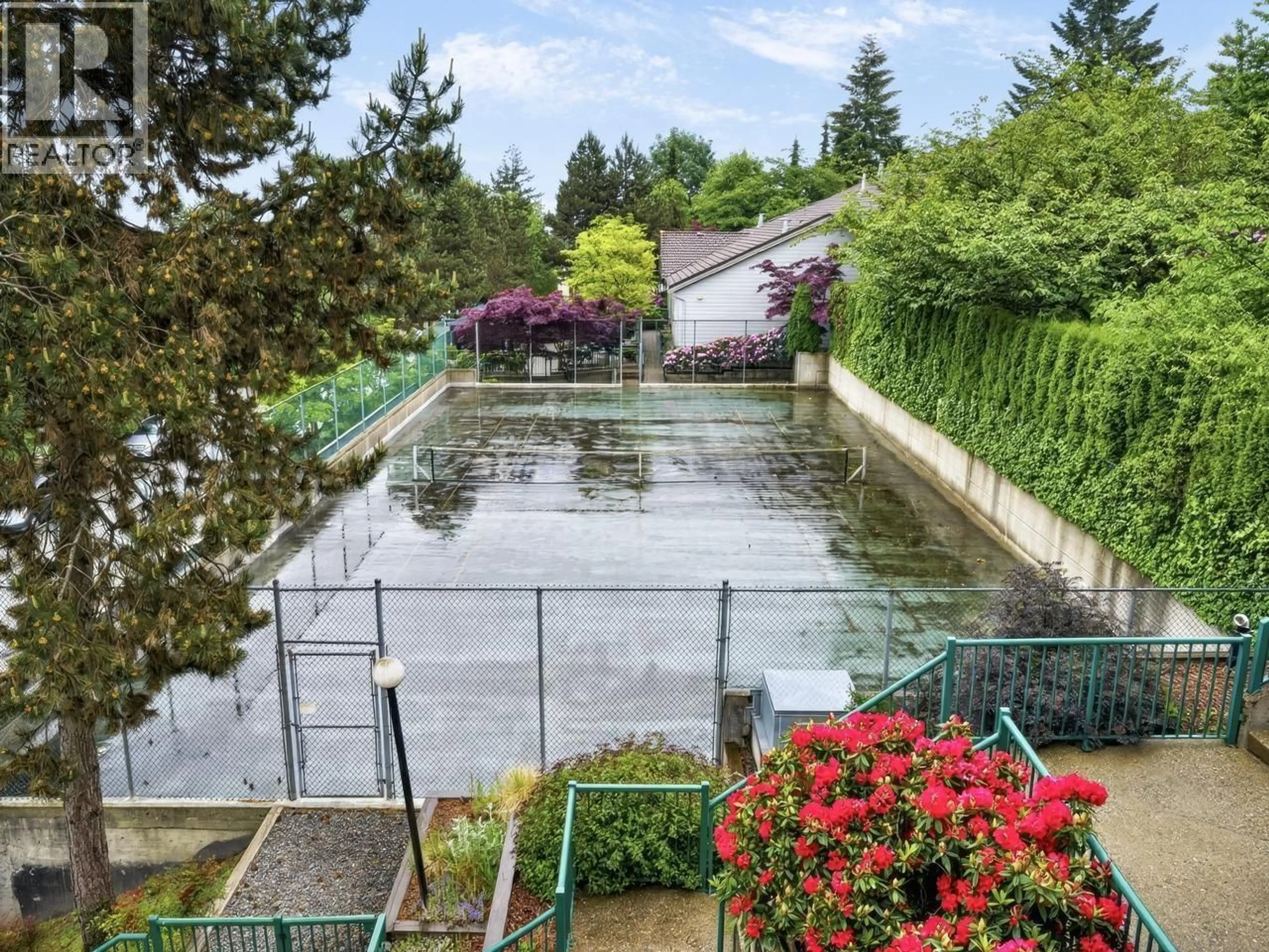 Patio, water/lake/river/ocean view for 312 - 121 SHORELINE CIRCLE, Port Moody British Columbia V3H5G2