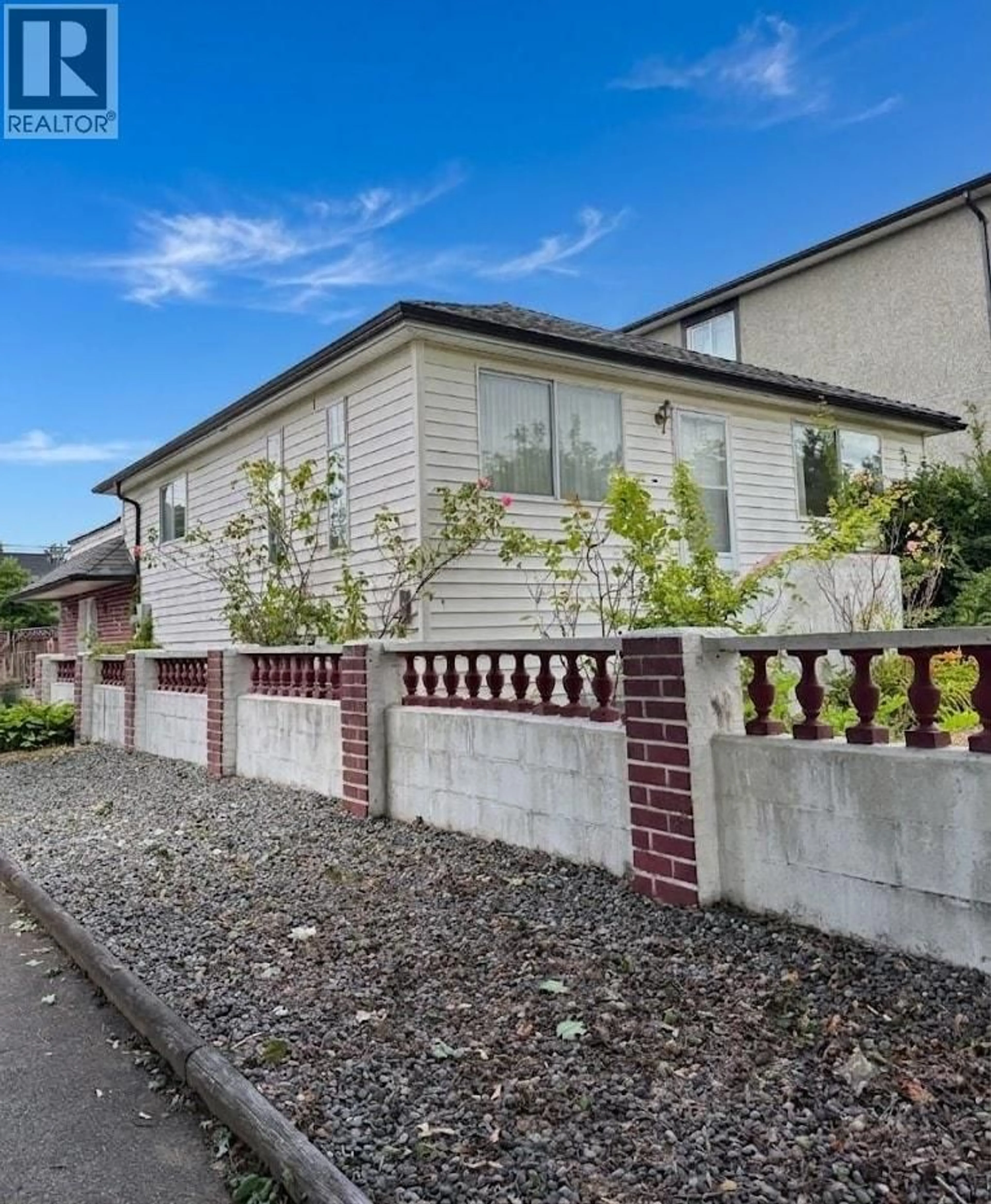 Home with brick exterior material, street for 1750 SLOCAN STREET, Vancouver British Columbia V5M4M7