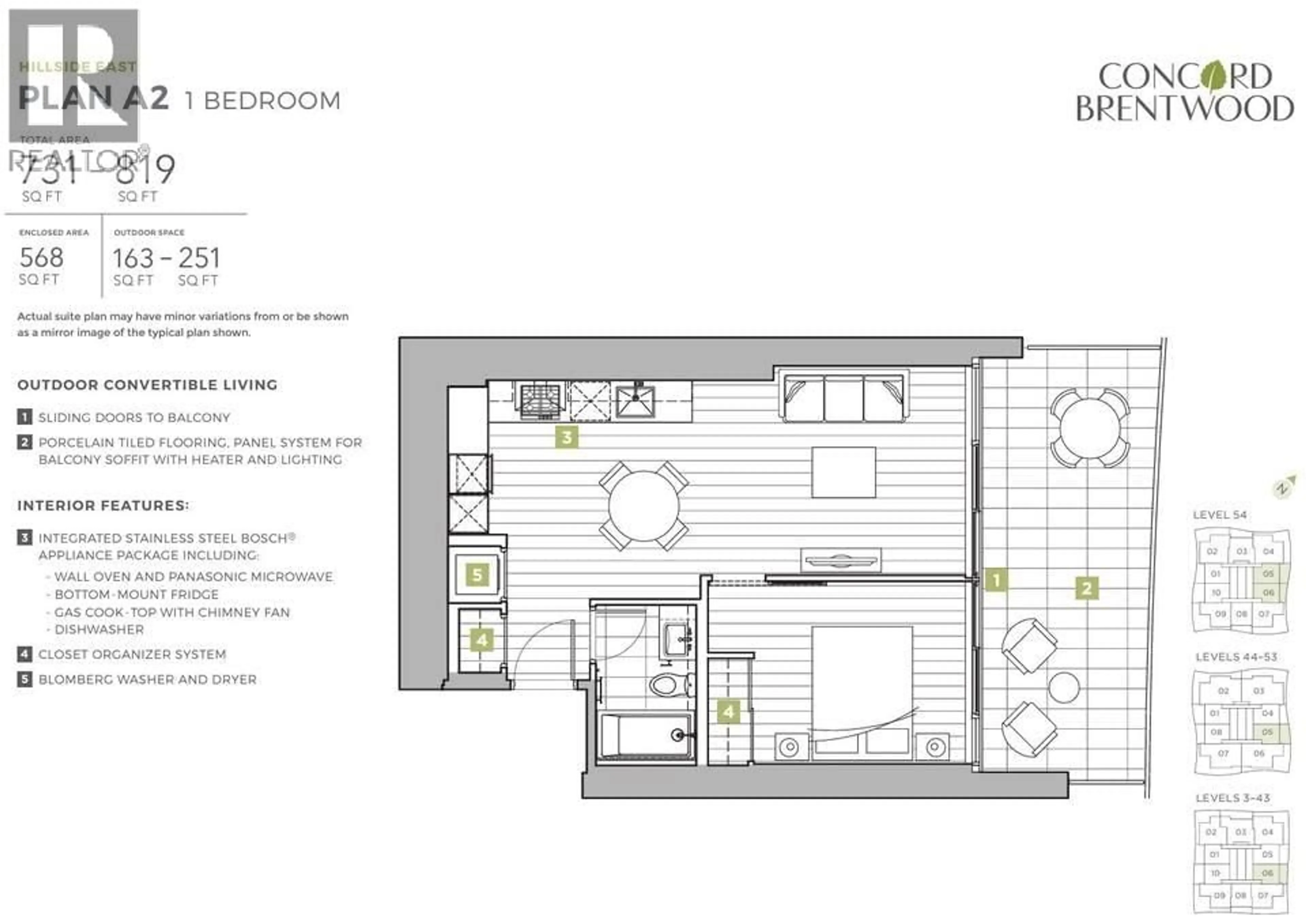 Floor plan for 2505 - 4890 LOUGHEED HIGHWAY, Burnaby British Columbia V5C0N2