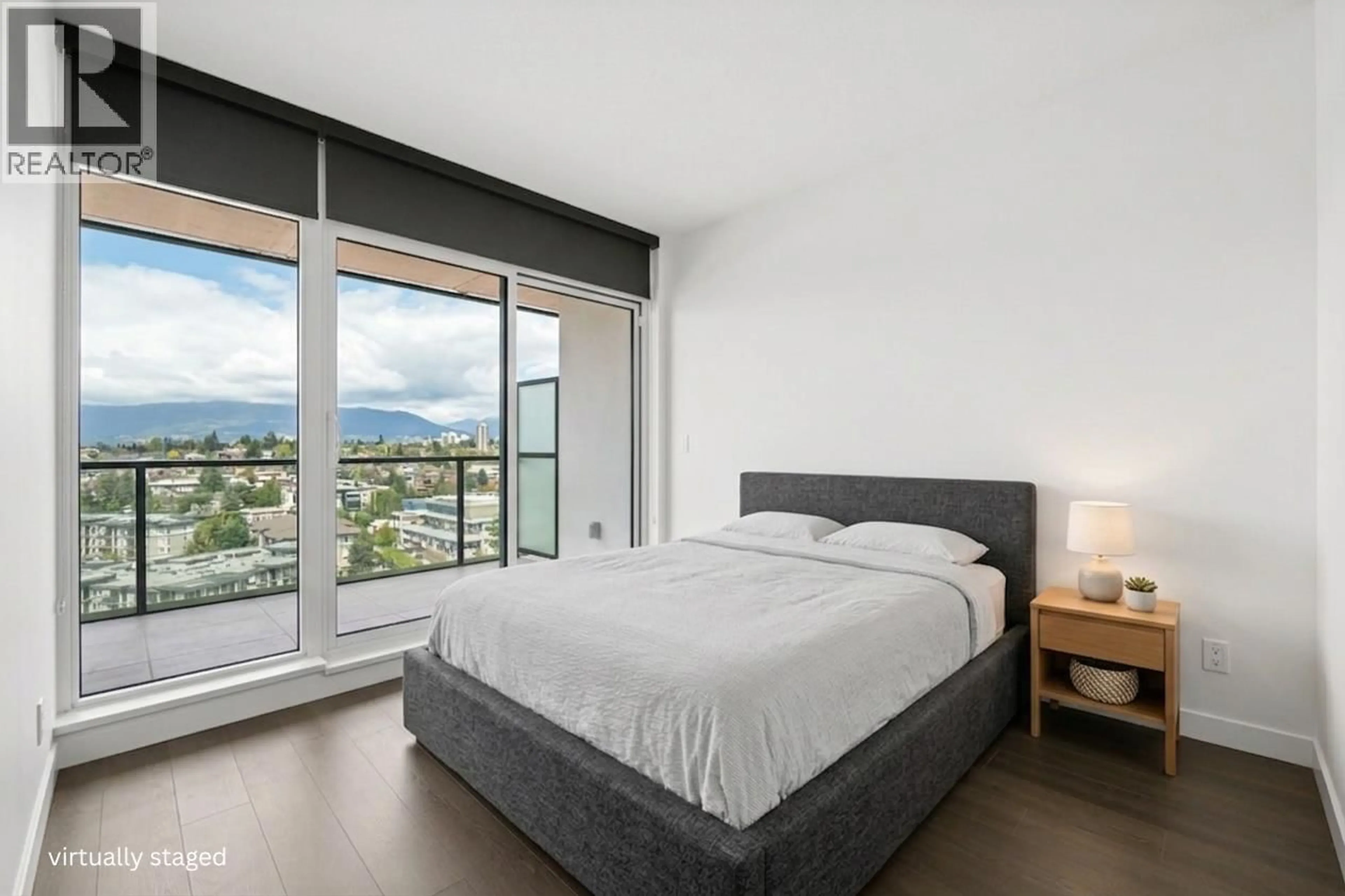 Bedroom with bed, unknown for 2505 - 4890 LOUGHEED HIGHWAY, Burnaby British Columbia V5C0N2