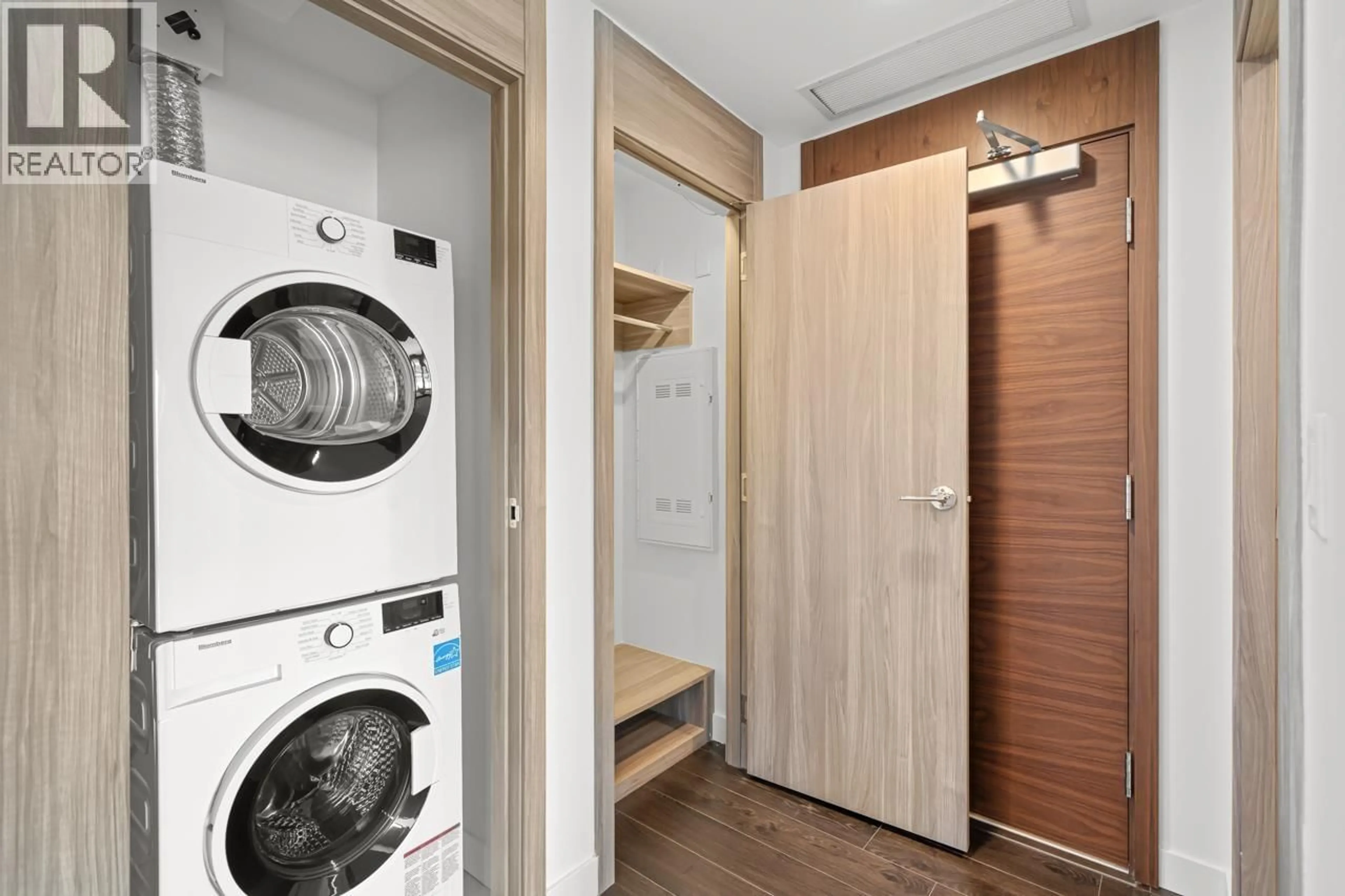 Laundry room for 2505 - 4890 LOUGHEED HIGHWAY, Burnaby British Columbia V5C0N2