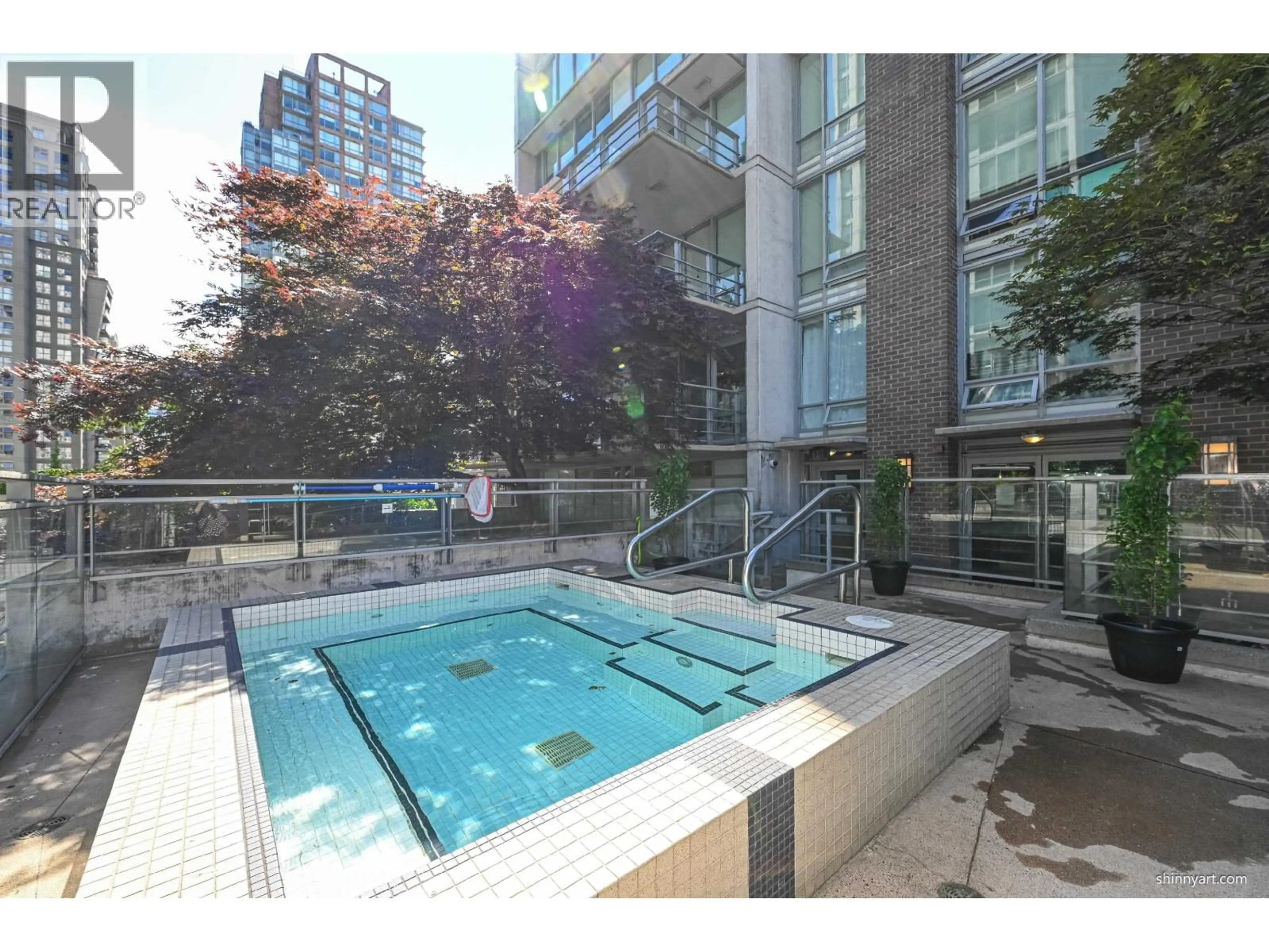 Pool for 1107 - 565 SMITHE STREET, Vancouver British Columbia V6B0E4