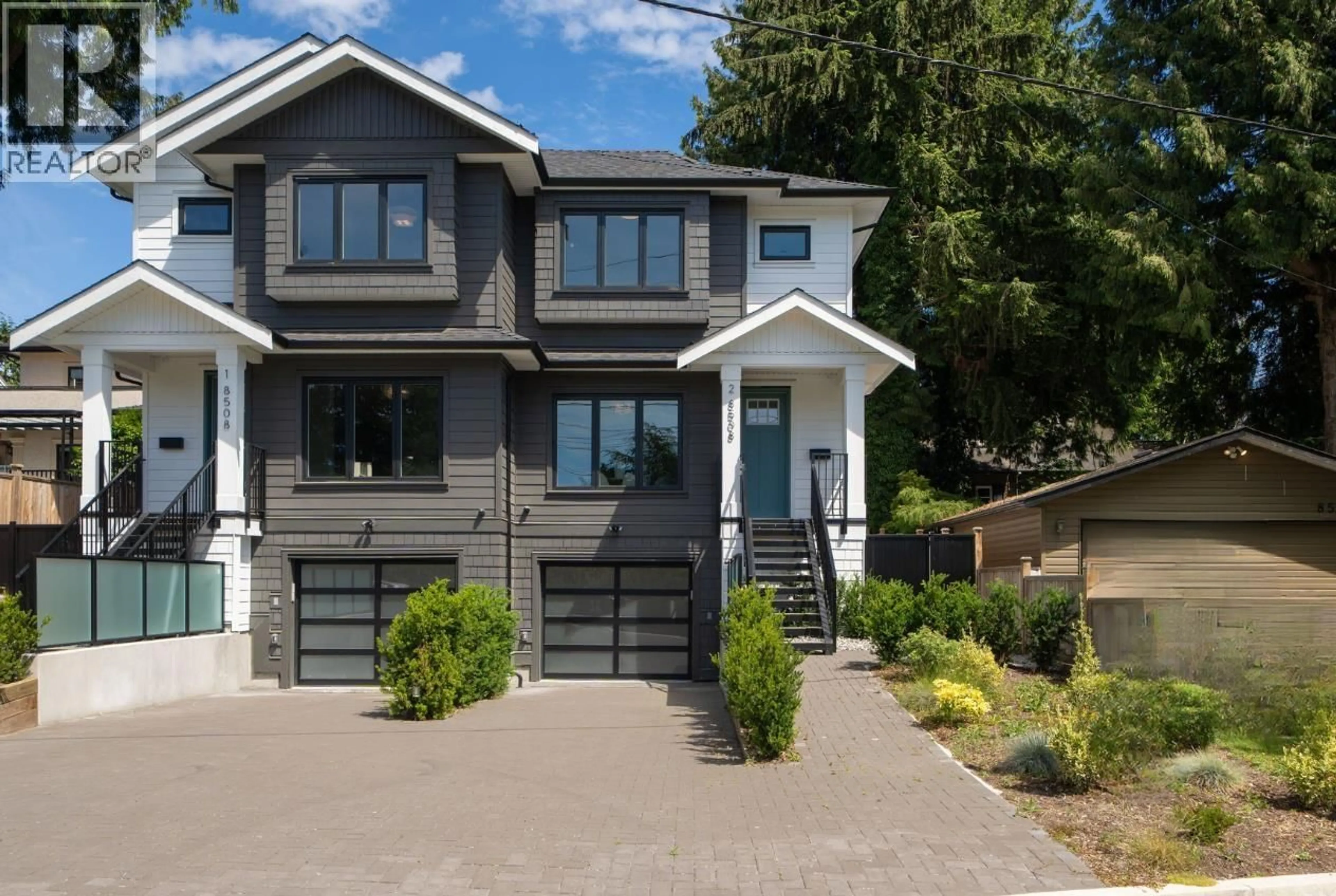 Home with brick exterior material, street for 1 - 8508 EAST BOULEVARD, Vancouver British Columbia V6P5E6