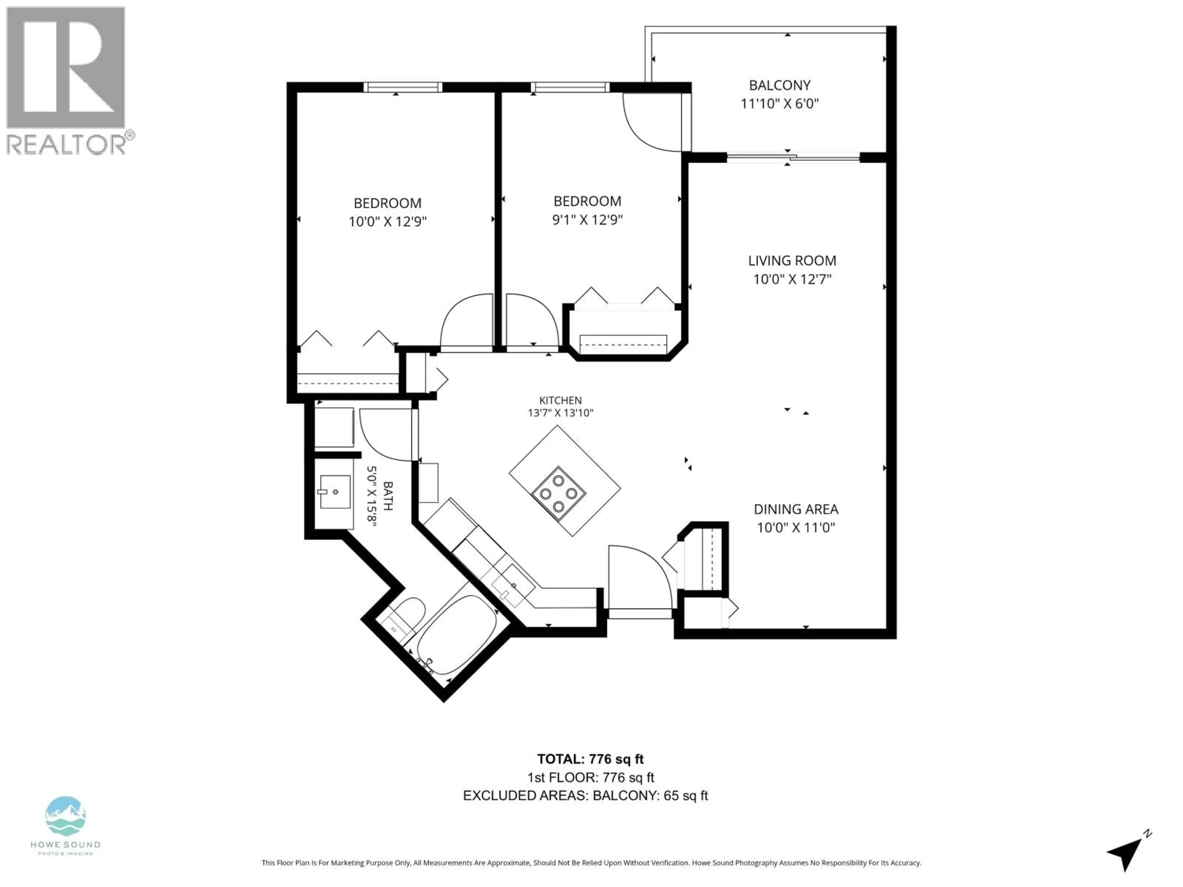 Floor plan for 304 - 40140 WILLOW CRESCENT, Squamish British Columbia V8B0M1