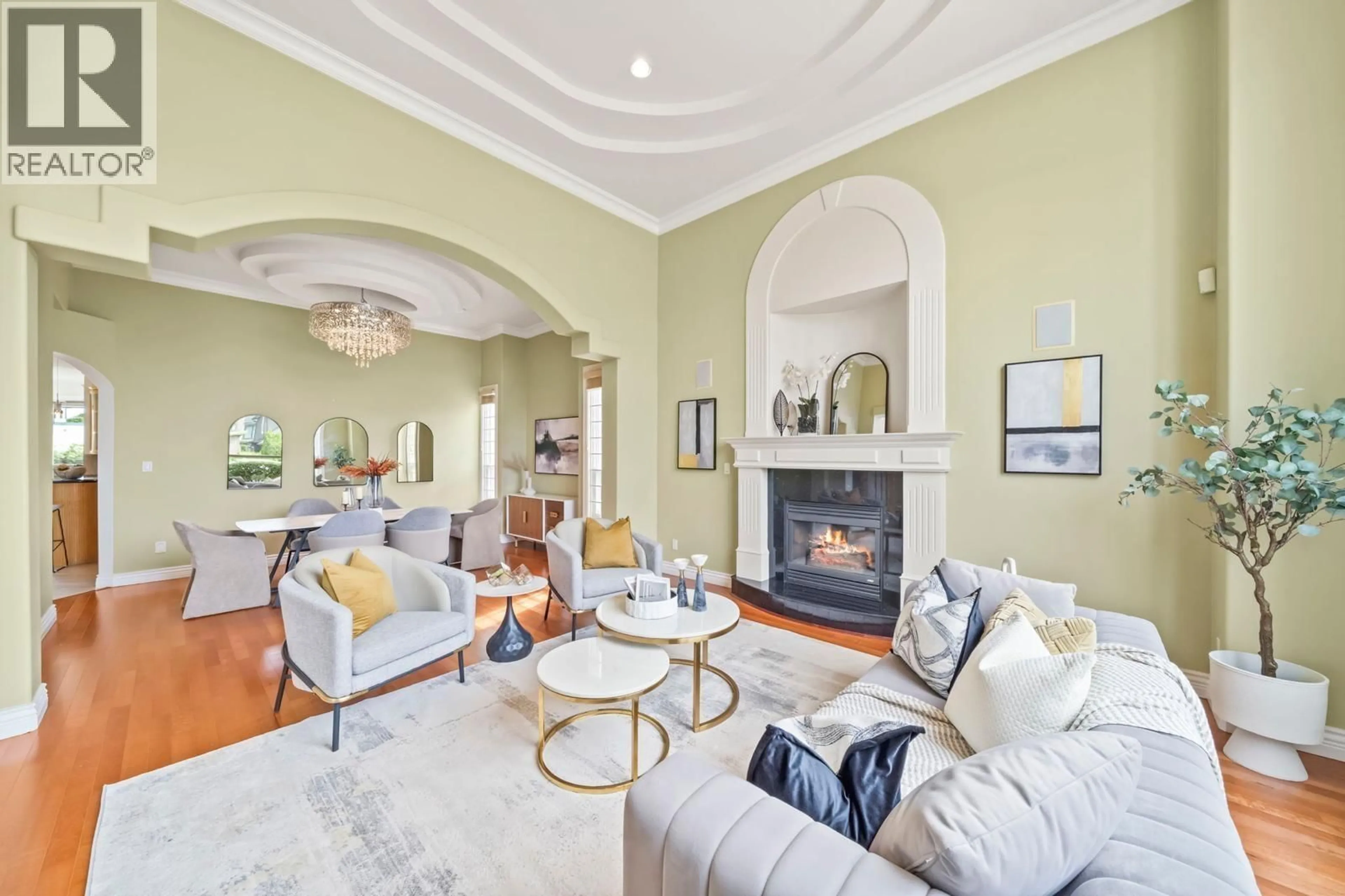 Living room with furniture, unknown for 7460 PETTS ROAD, Richmond British Columbia V7A1J7