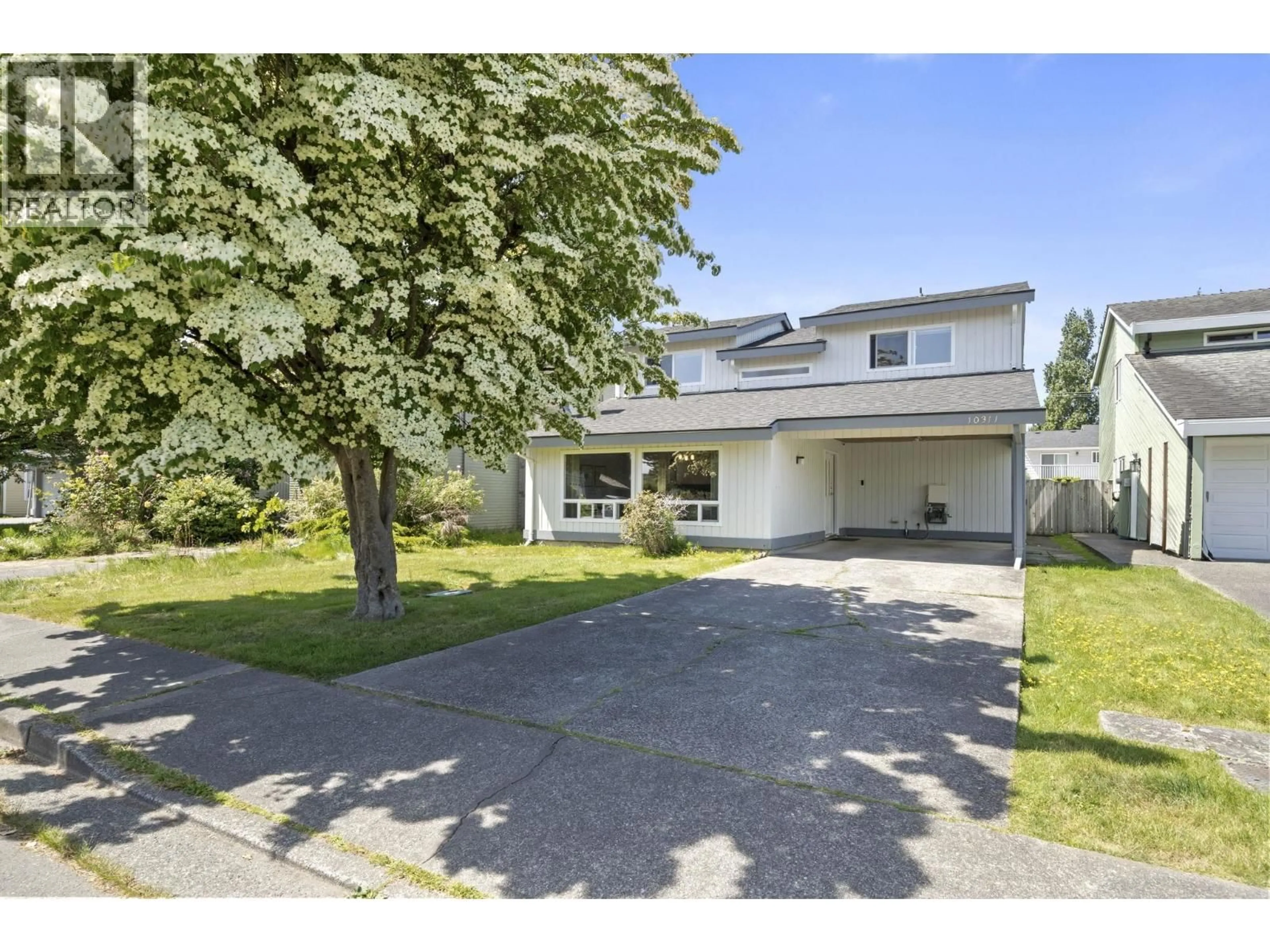 A pic from outside/outdoor area/front of a property/back of a property/a pic from drone, street for 10311 HOLLYMOUNT DRIVE, Richmond British Columbia V7E4S2