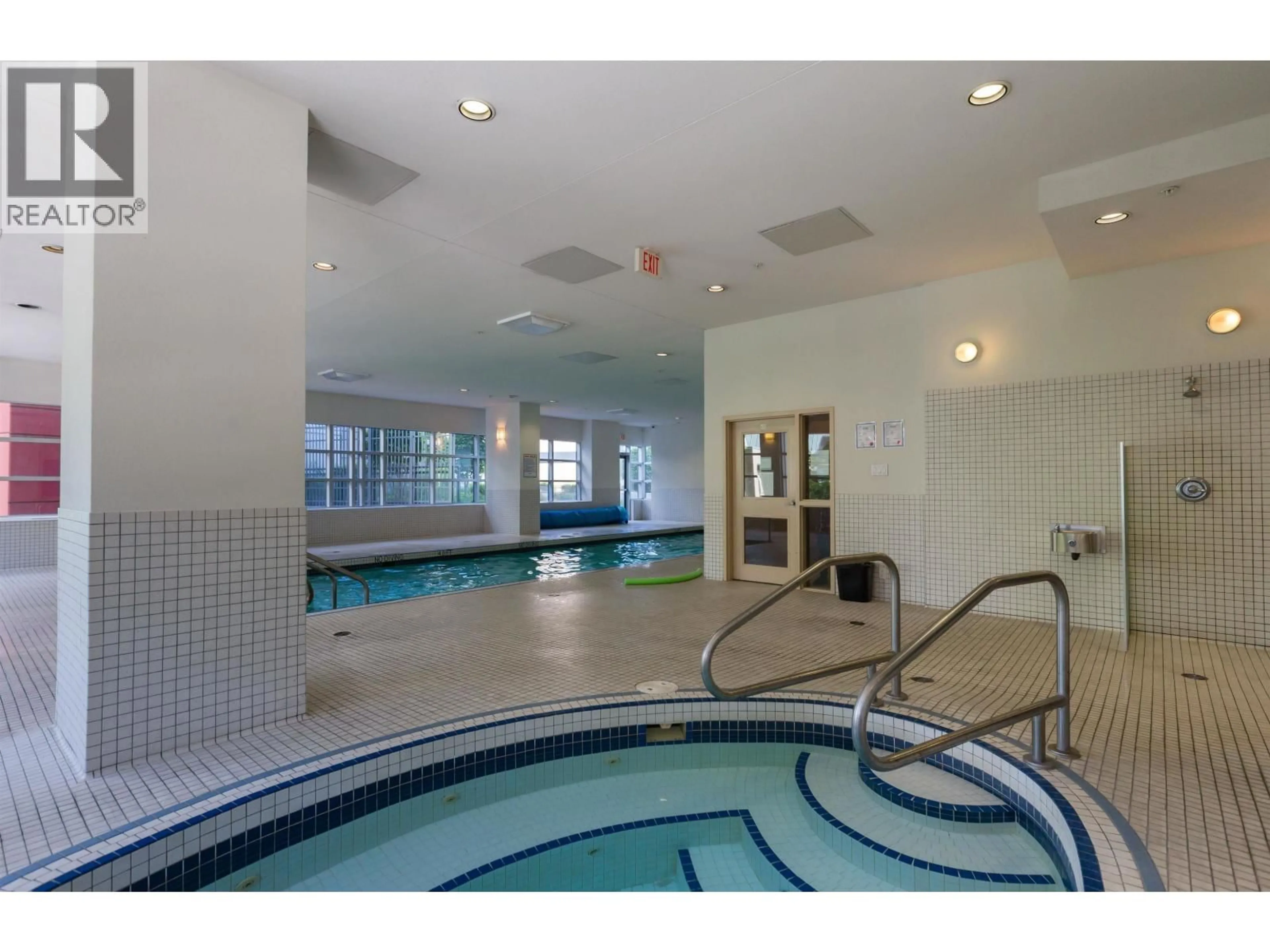 Pool for 2905 - 1211 MELVILLE STREET, Vancouver British Columbia V6E0A7