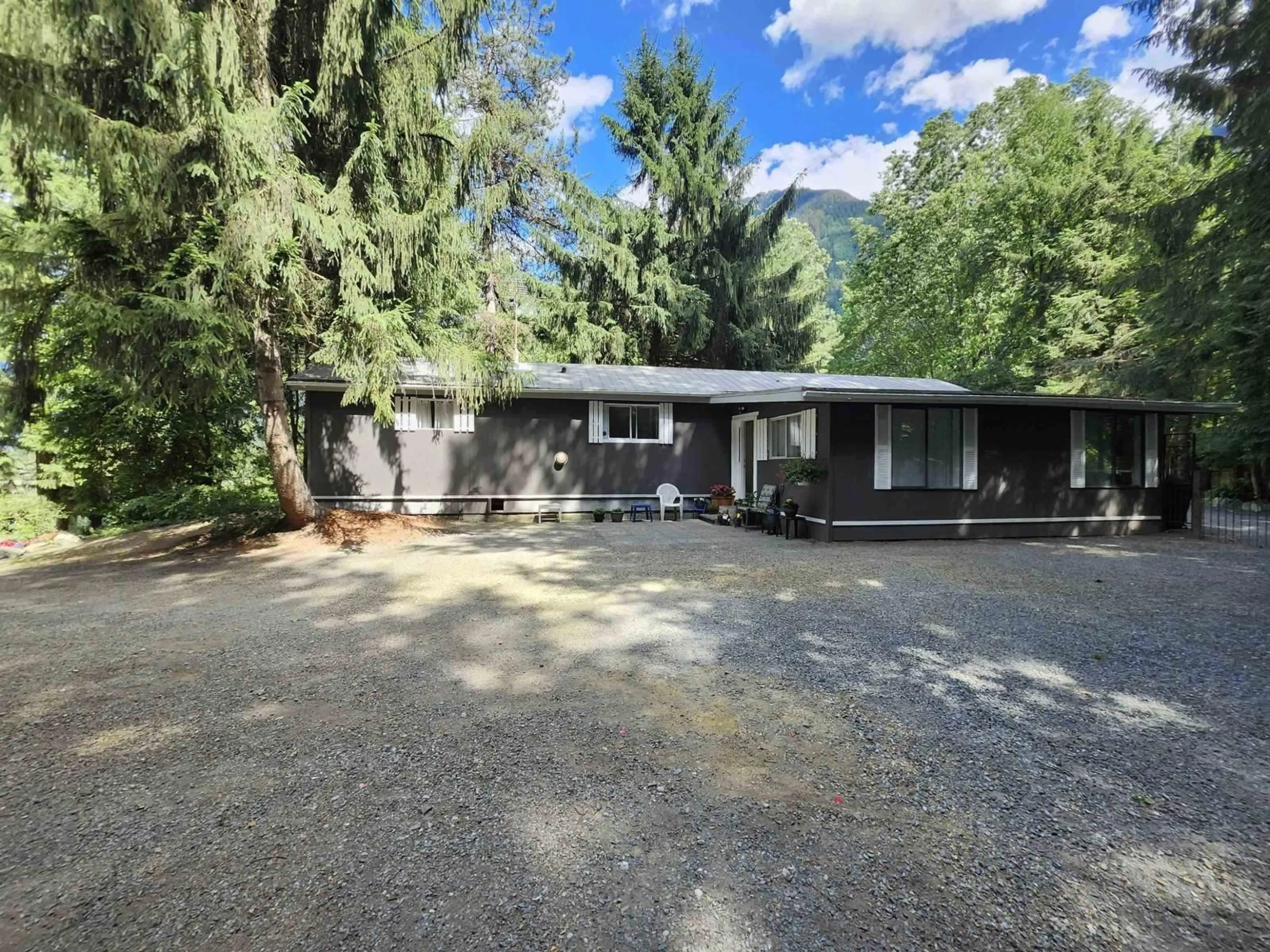 A pic from outside/outdoor area/front of a property/back of a property/a pic from drone, unknown for 10821 POPKUM ROAD, Rosedale British Columbia V0X1X1