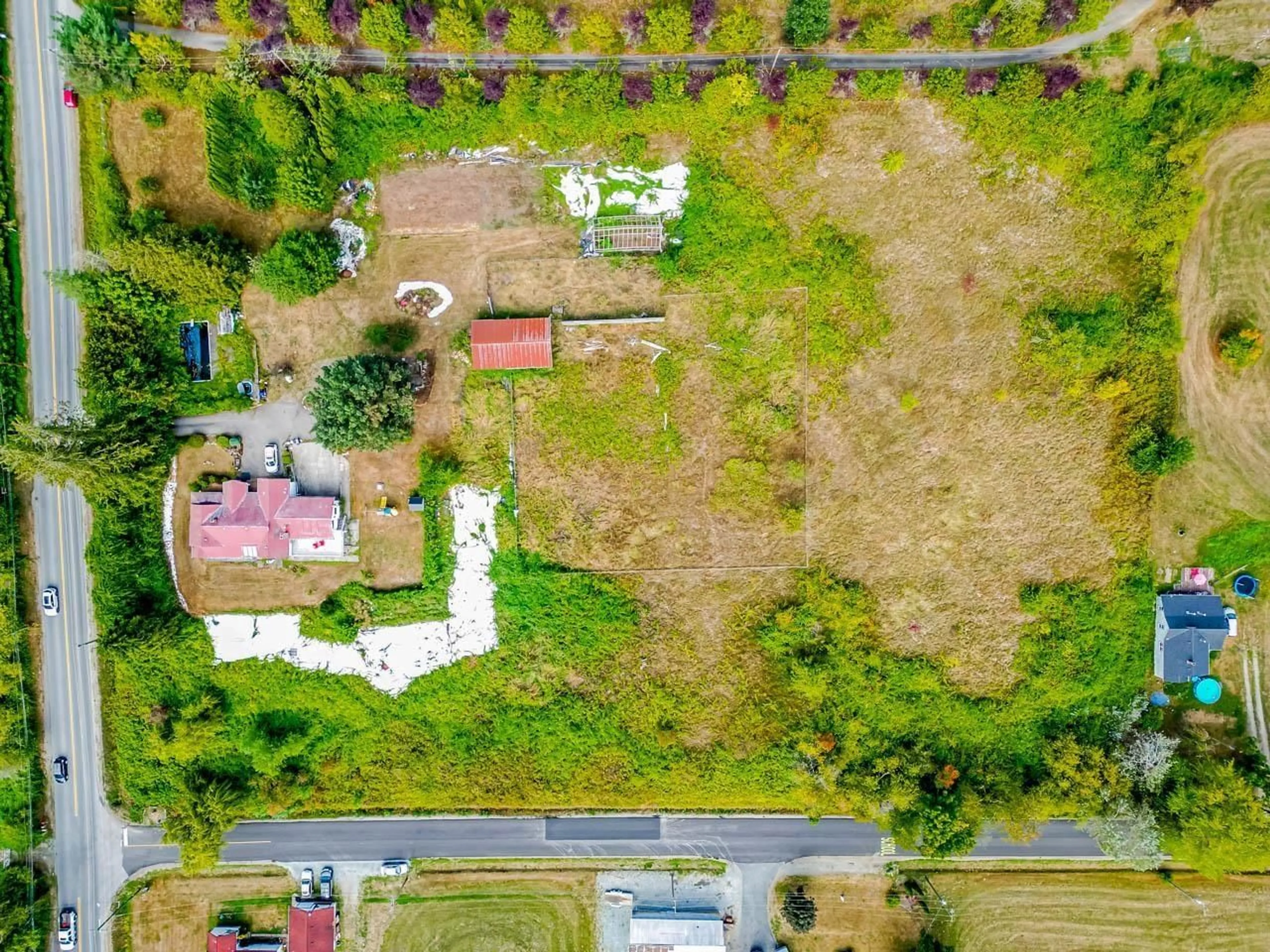 A pic from outside/outdoor area/front of a property/back of a property/a pic from drone, street for 7714 216 STREET, Langley British Columbia V2Y2S5