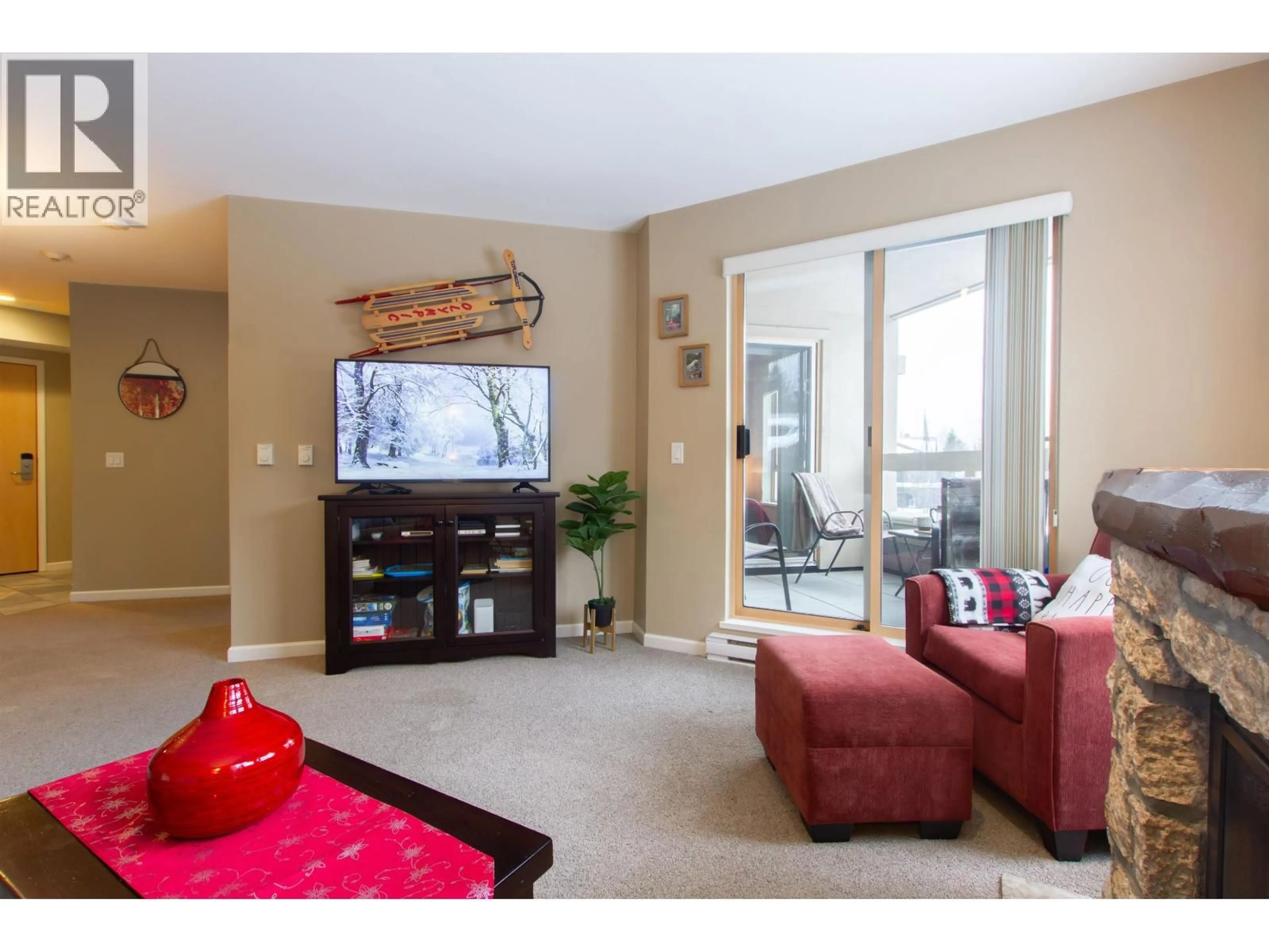 Living room with furniture, unknown for 216 - 4338 MAIN STREET, Whistler British Columbia V8E1B4