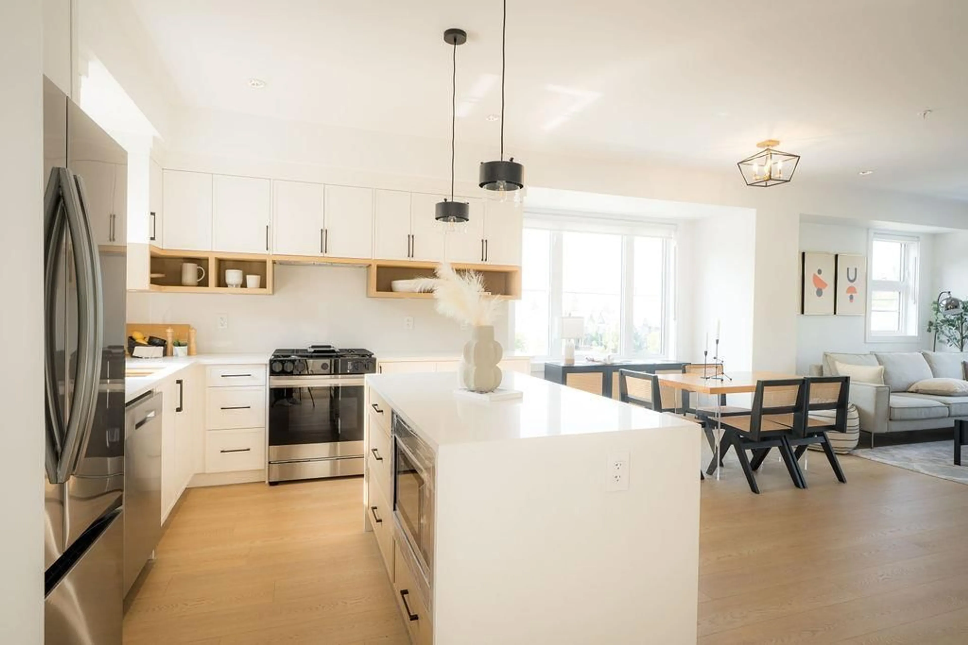 Open concept kitchen, unknown for 1 - 7540 BRISKHAM STREET, Mission British Columbia V2V3L8